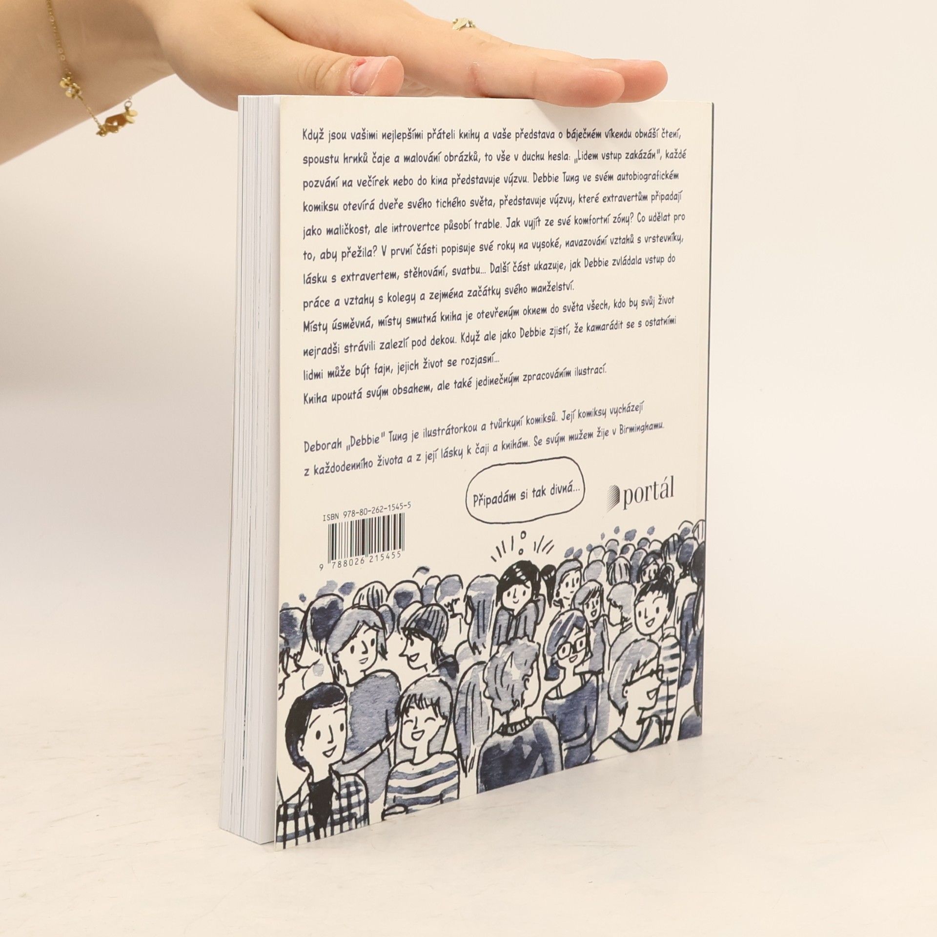 Debbie Tung Introvertka v hlučném světě