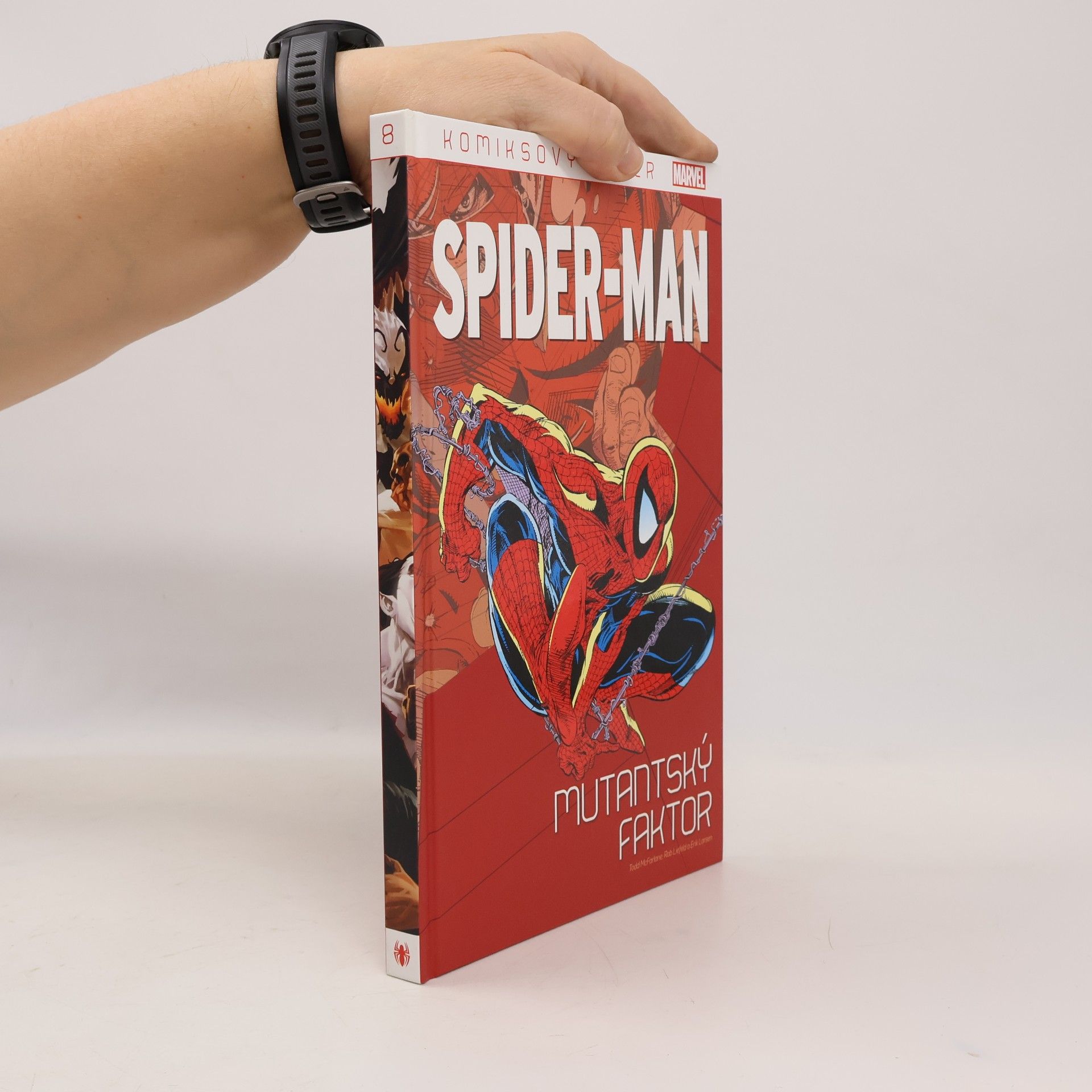 Kolektiv autorů Komiksový výběr Spider-Man 8. Mutantský faktor