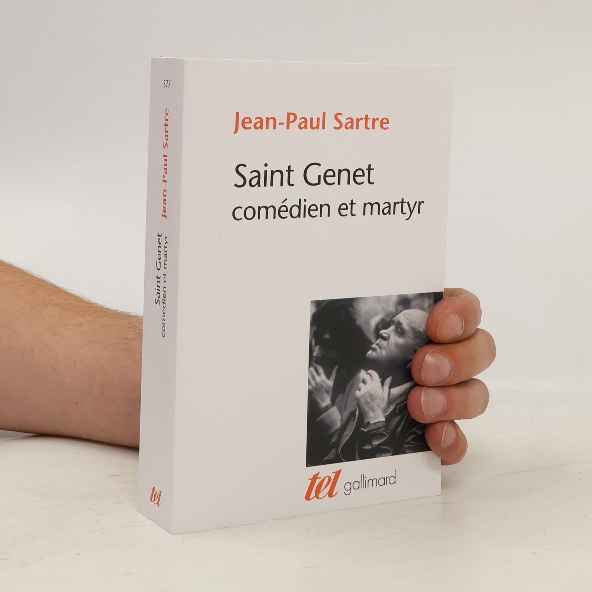 Jean-Paul Sartre Tel - 377: Saint Genet, comédien et martyr