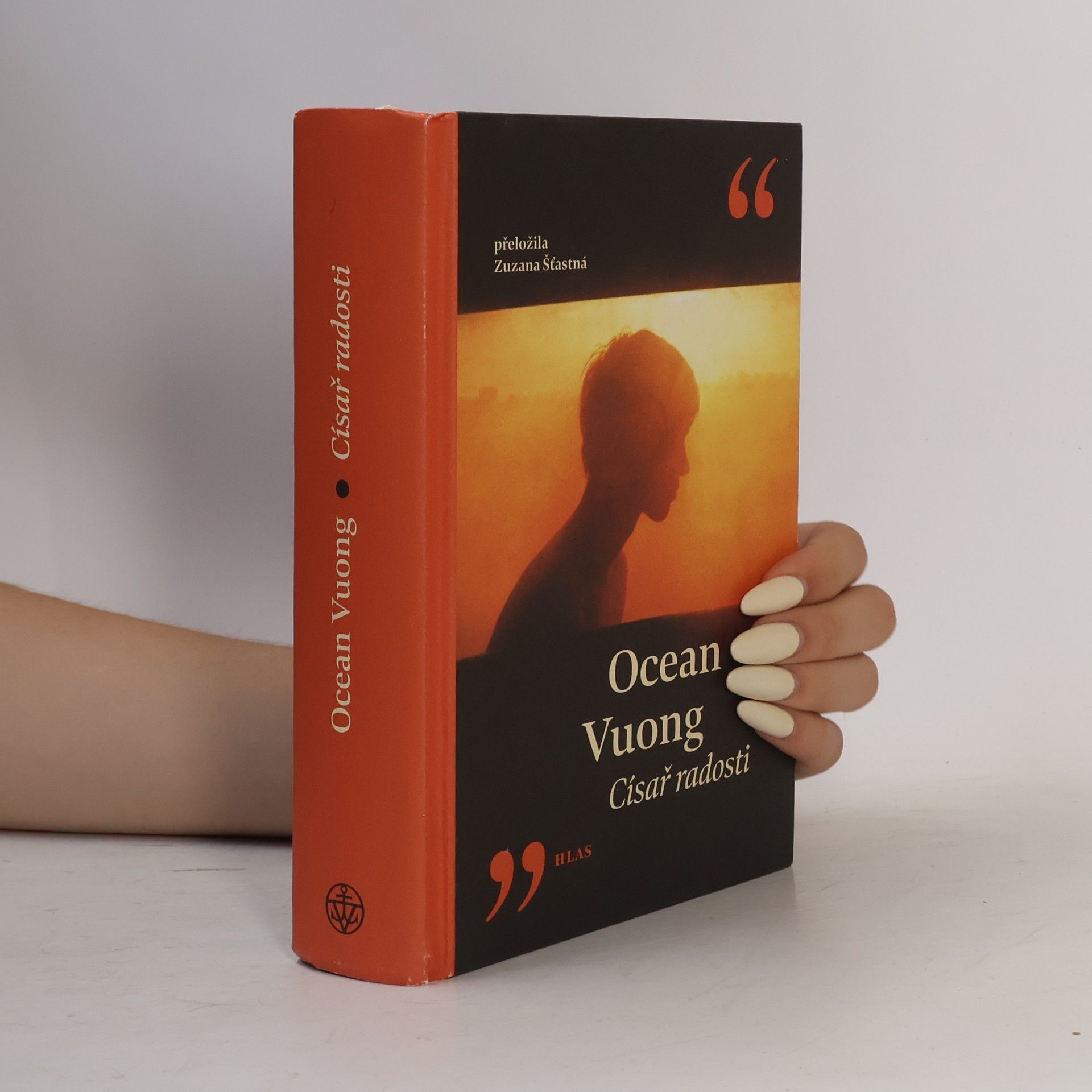 Ocean Vuong Císař radosti