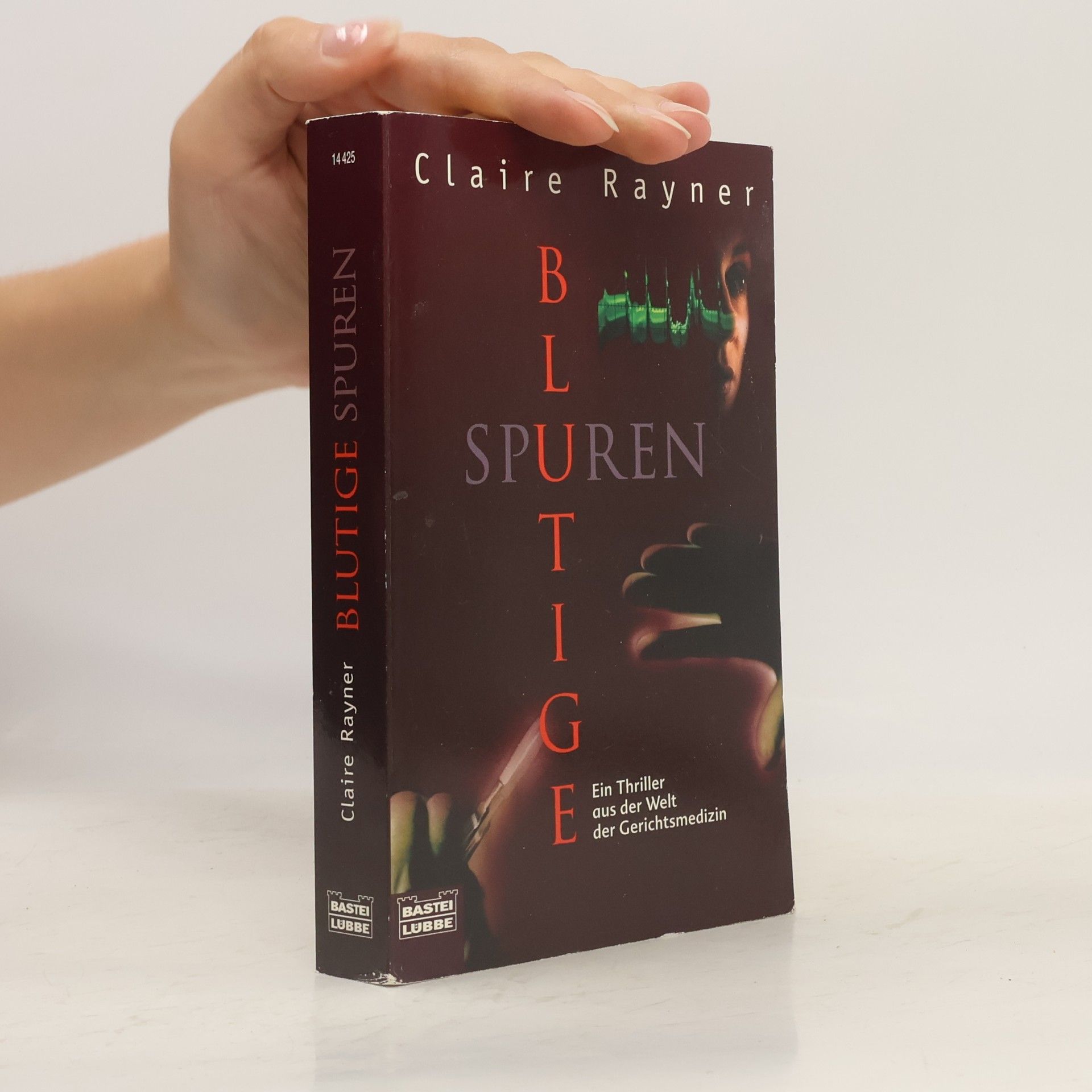 Claire Rayner Blutige Spuren