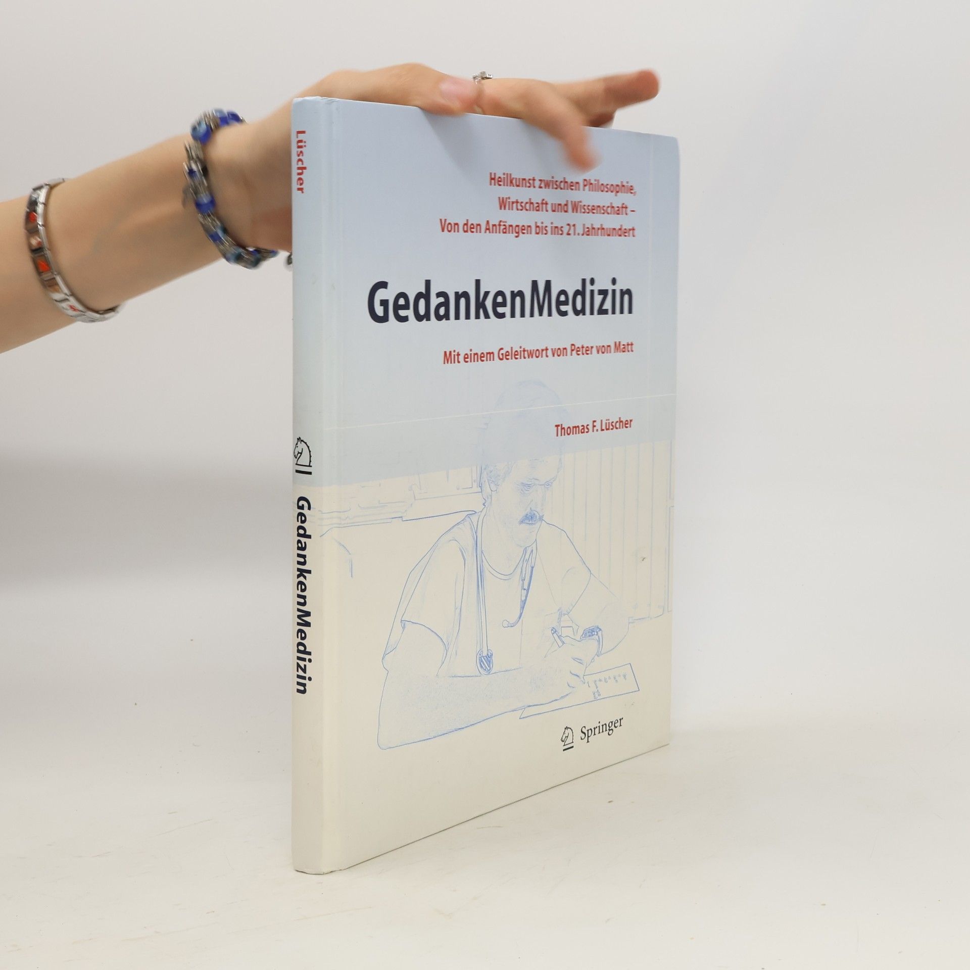 Thomas F. Lüscher Gedankenmedizin