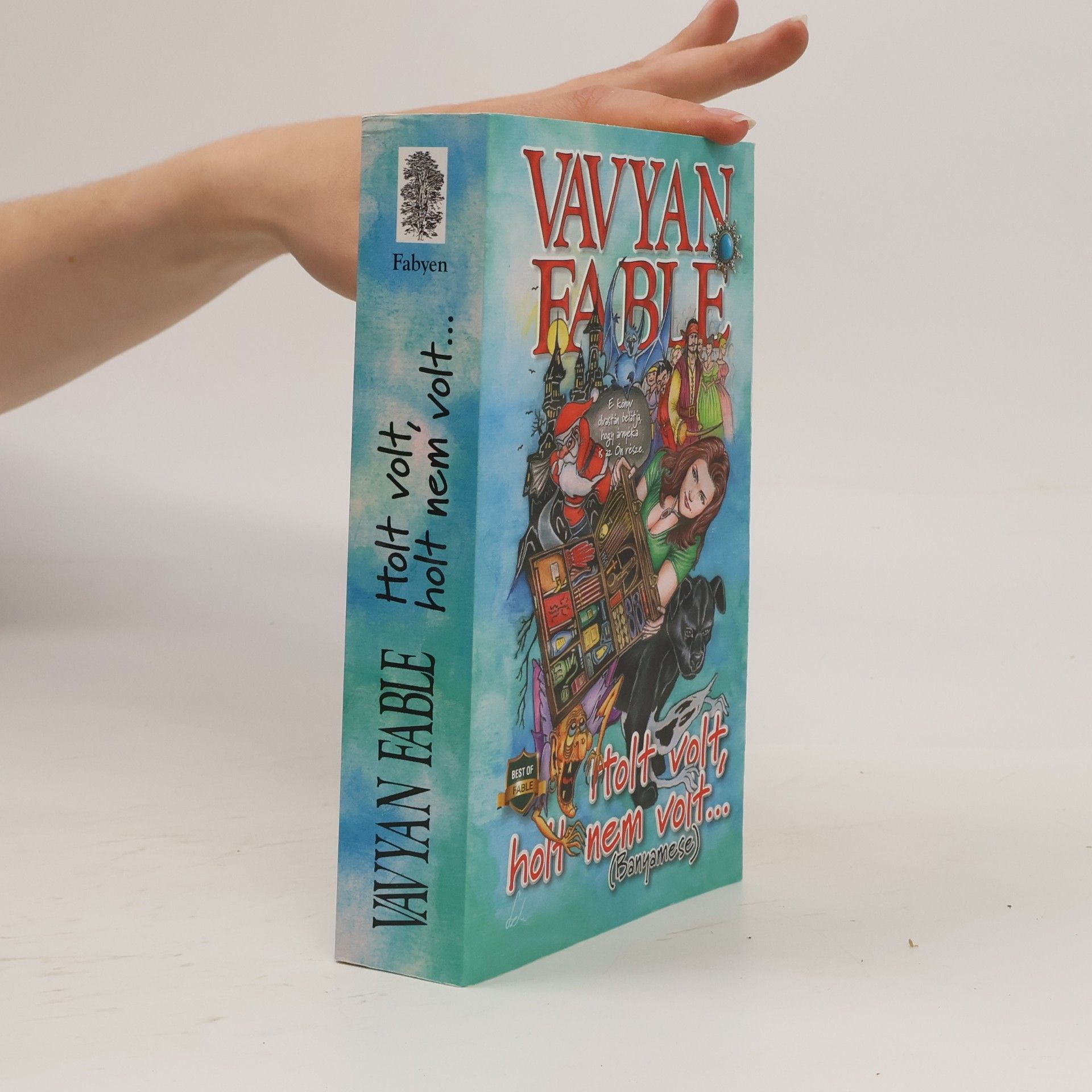 Éva Molnár Vav Yan Fable