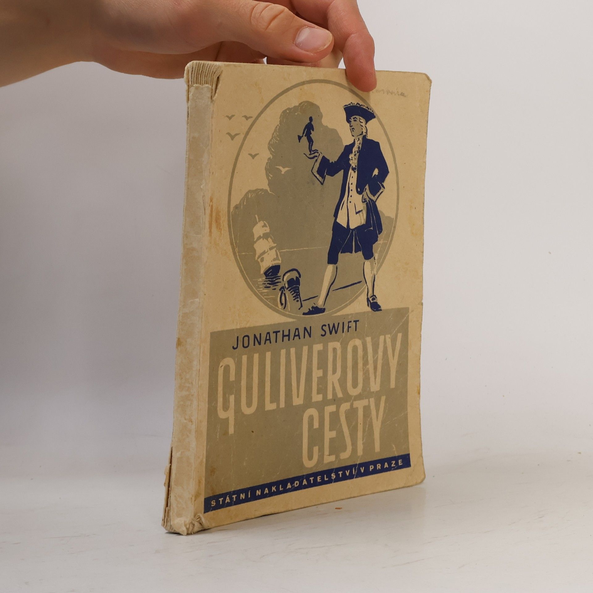 Jonathan Swift Guliverovy cesty