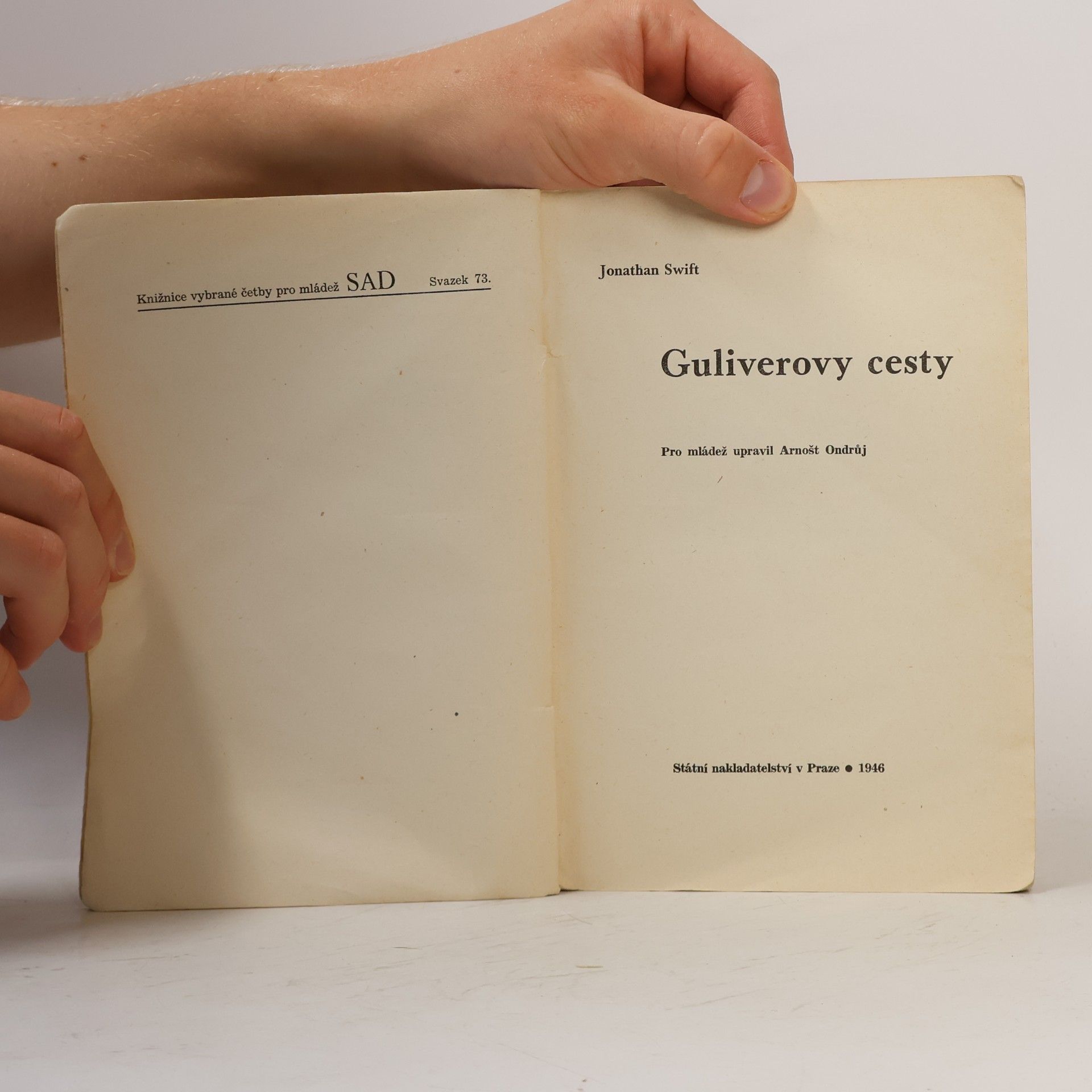 Jonathan Swift Guliverovy cesty