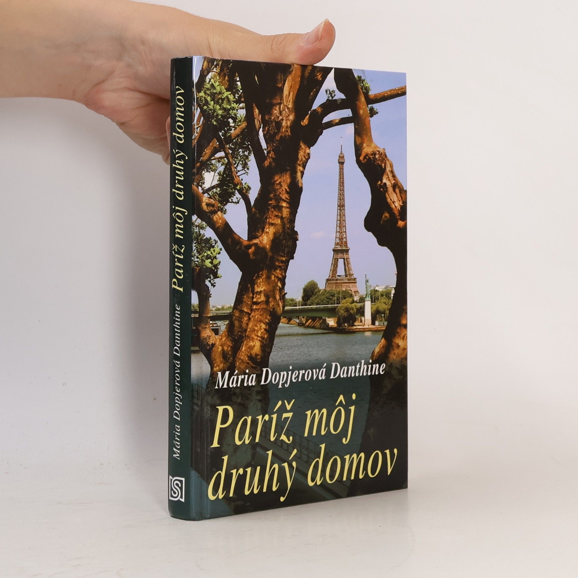 Mária Dopjerová Danthine Paríž môj druhý domov