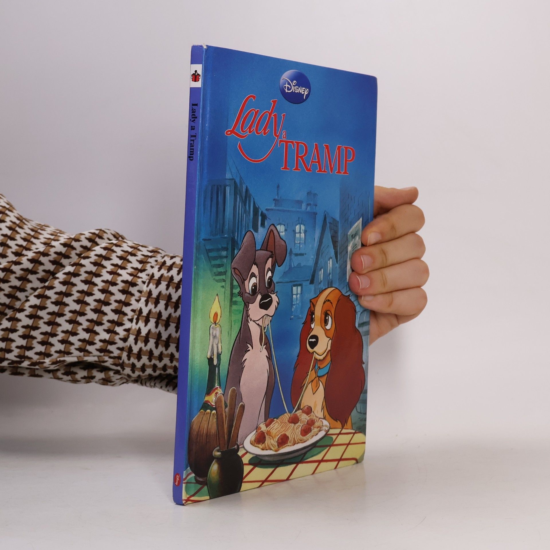 Walt Disney Lady a Tramp