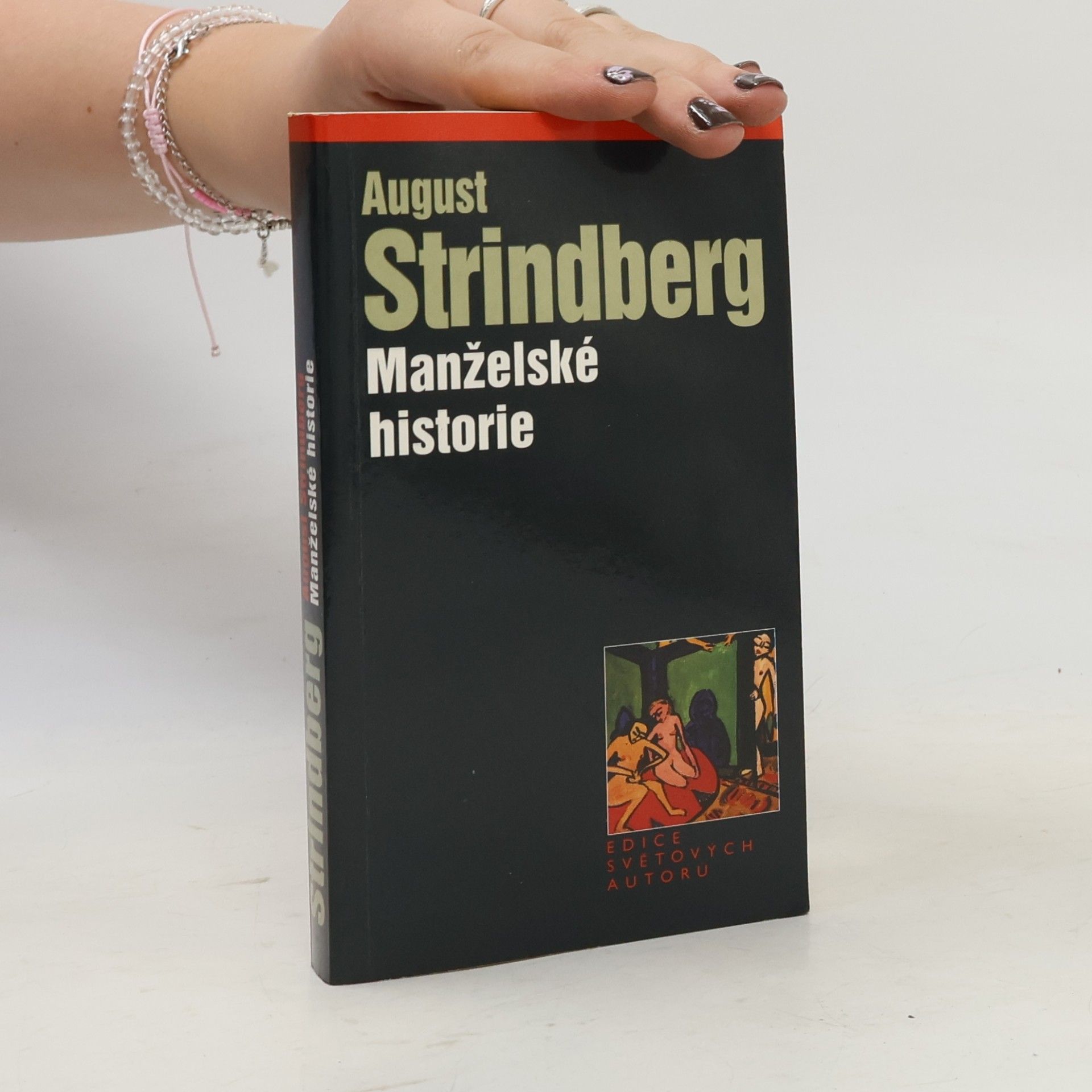 August Strindberg Manželské historie