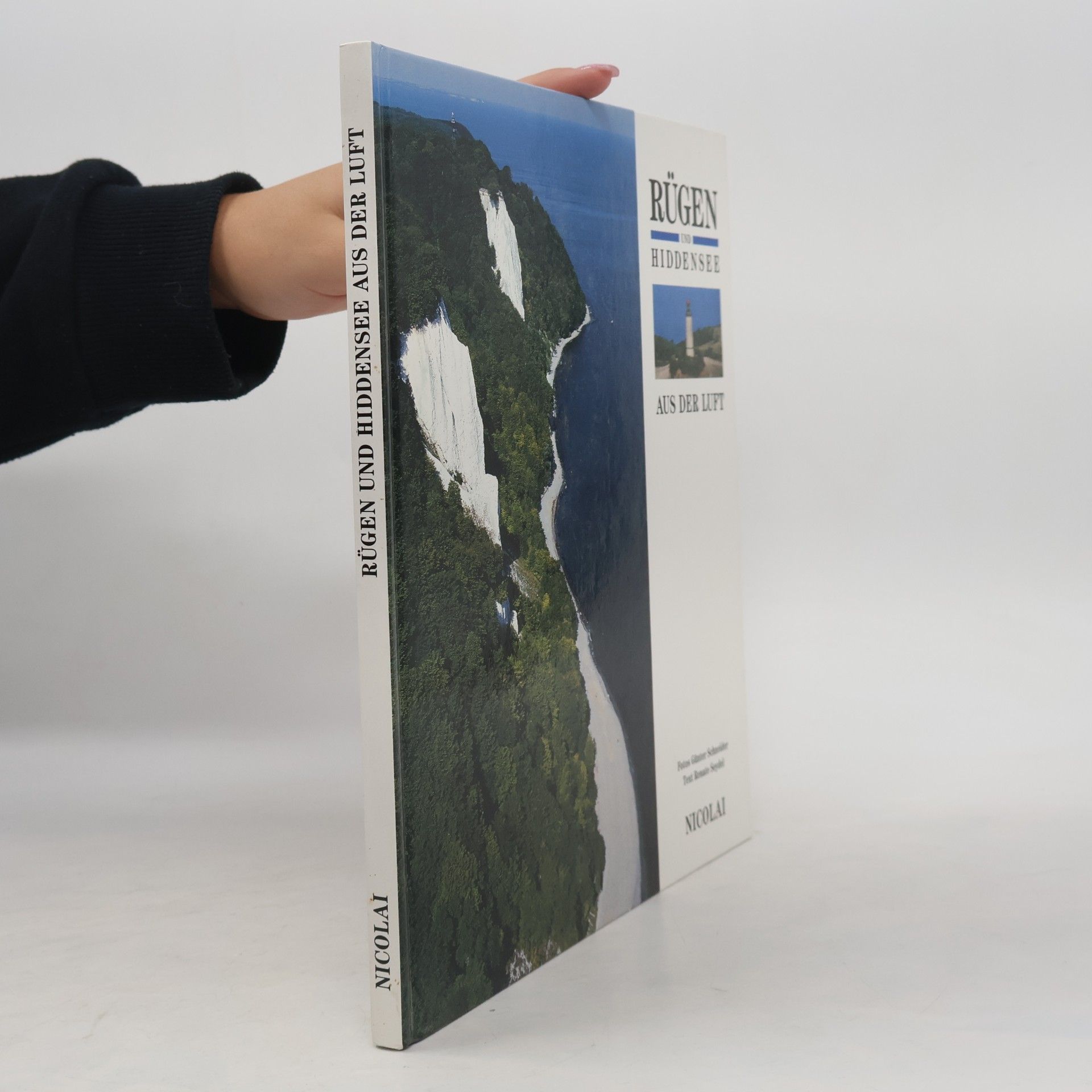 Rügen und Hiddensee aus der Luft