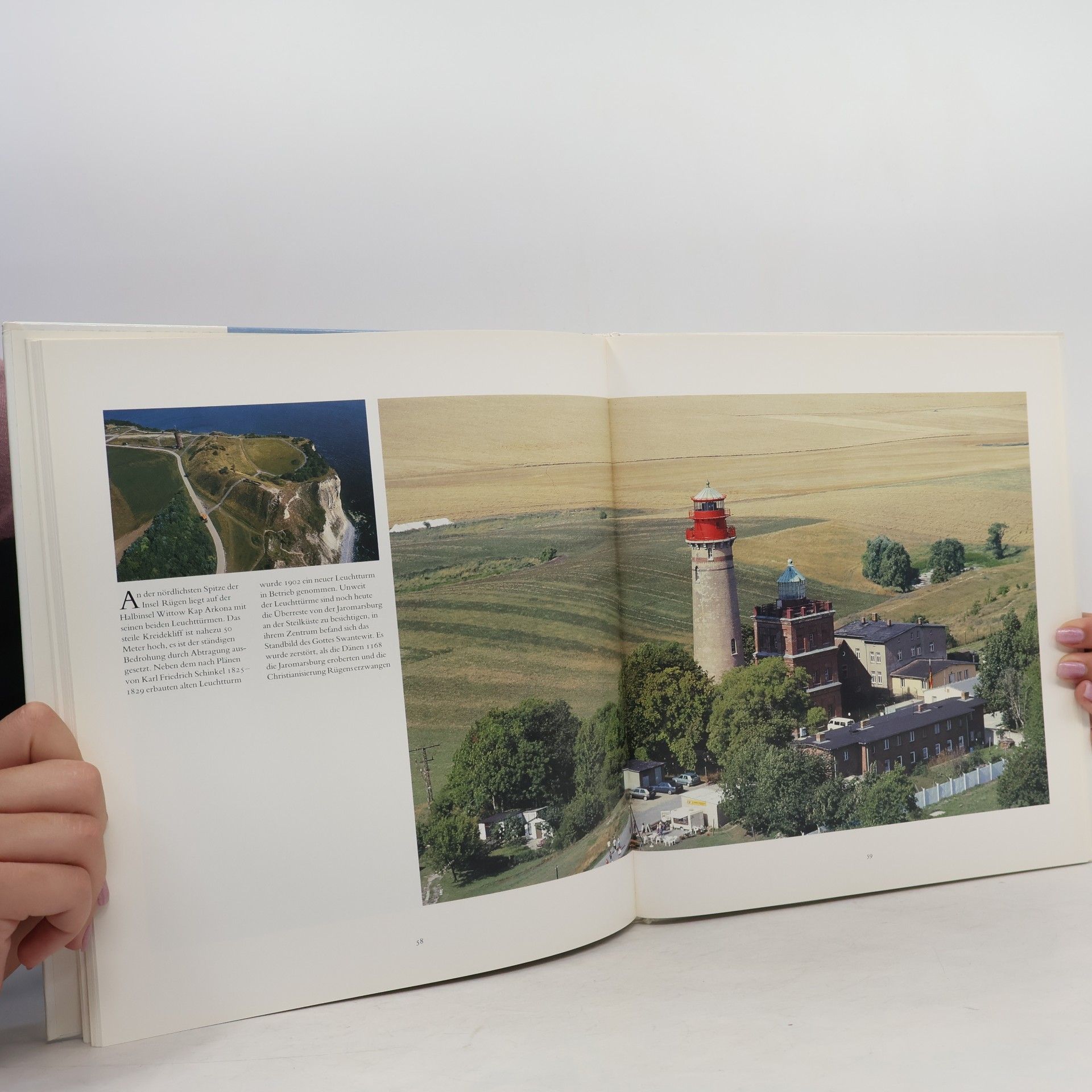 Günter Schneider Rügen und Hiddensee aus der Luft