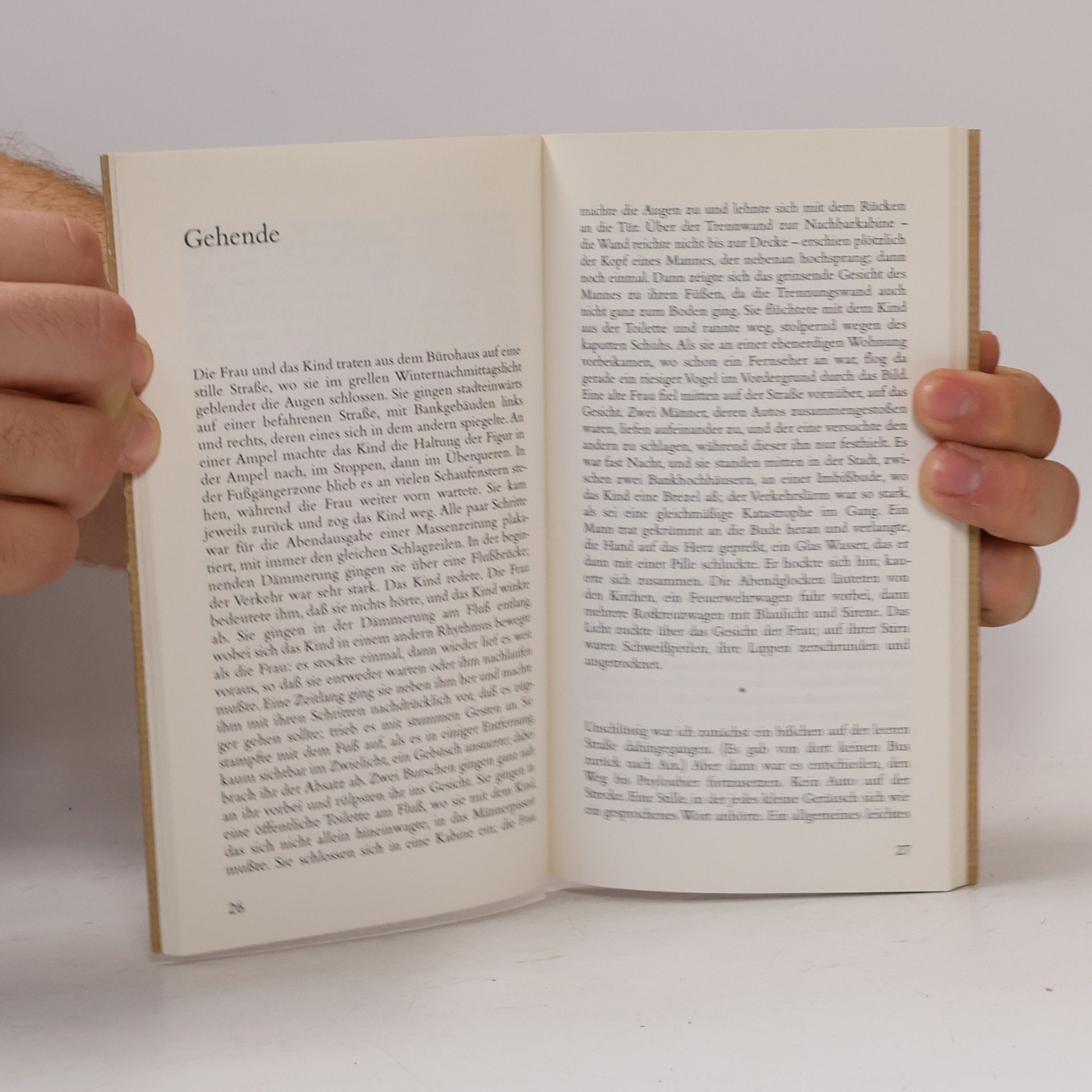Peter Handke Die stunde da wir nichts voneinander wussten
