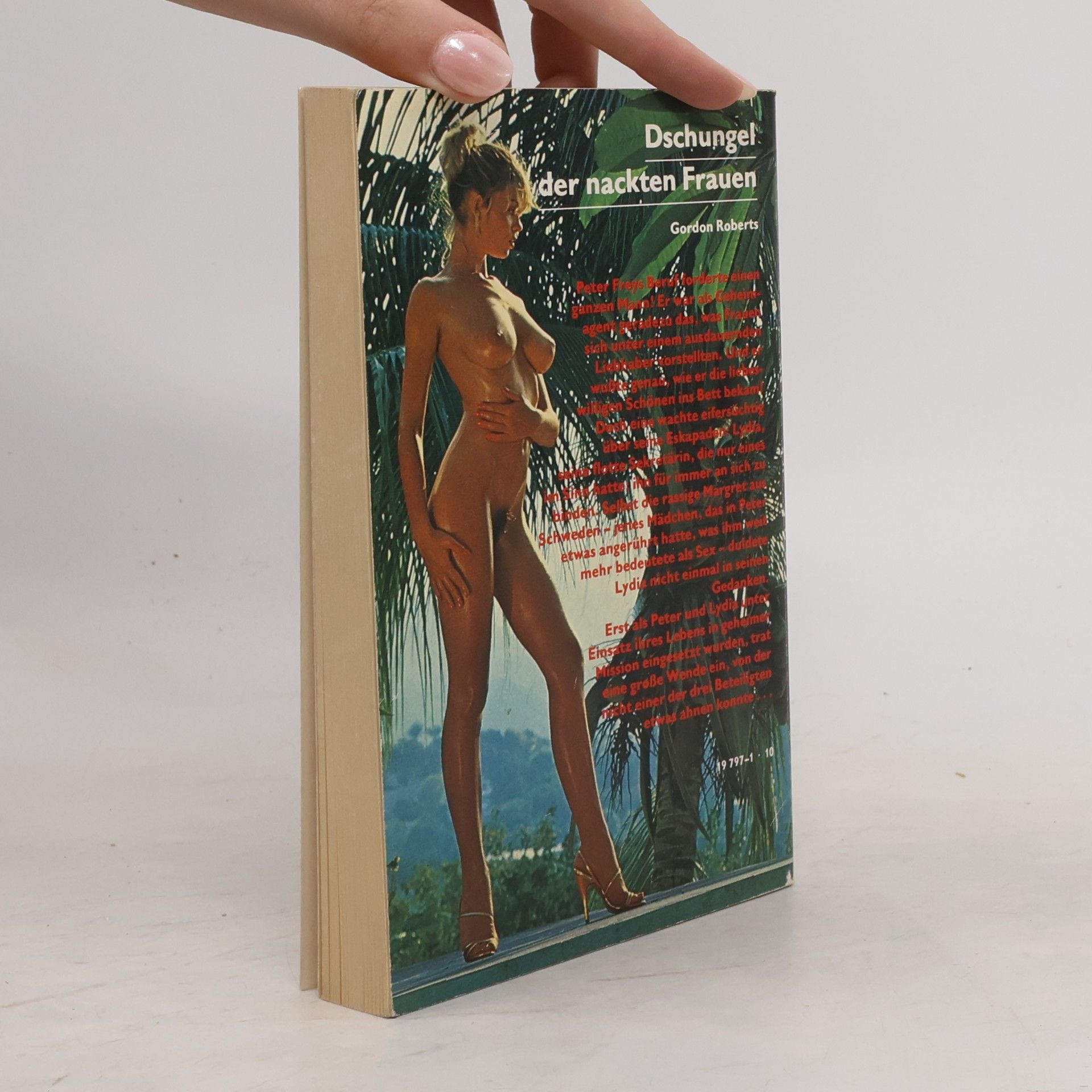 Gordon Roberts Dschungel der nackten Frauen