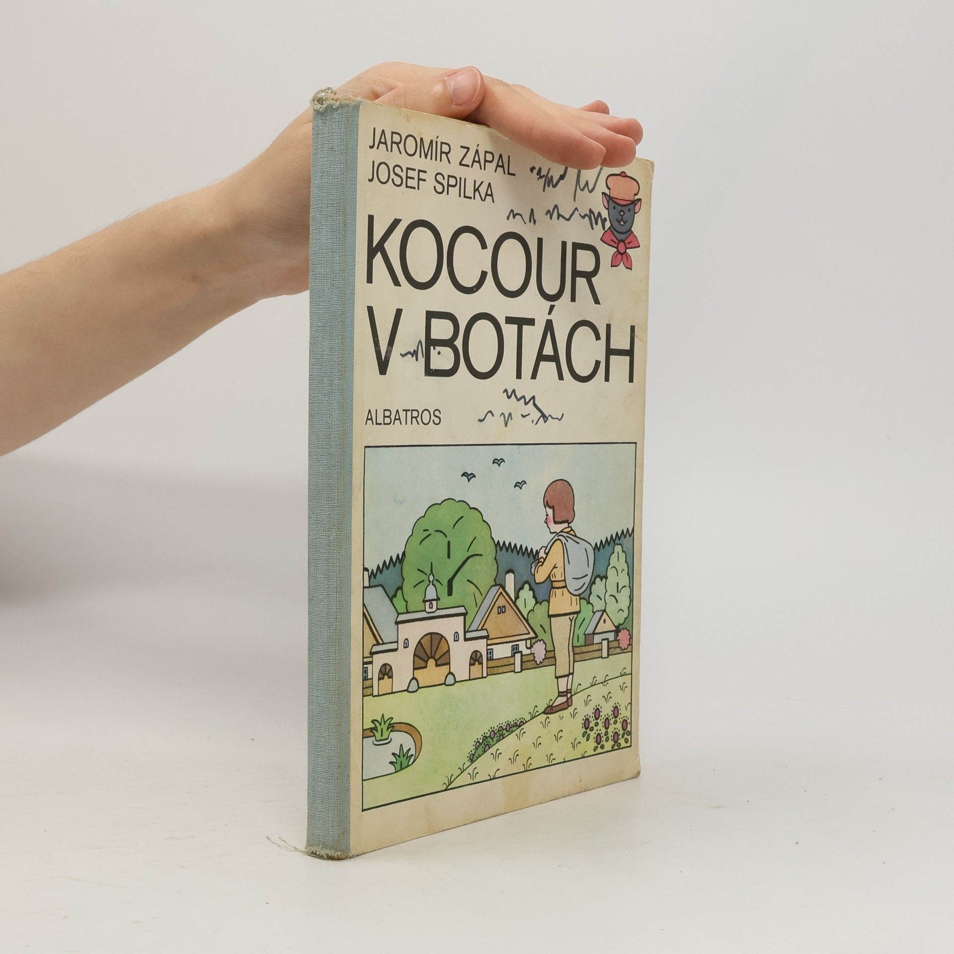 Jaromír Zápal Kocour v botách