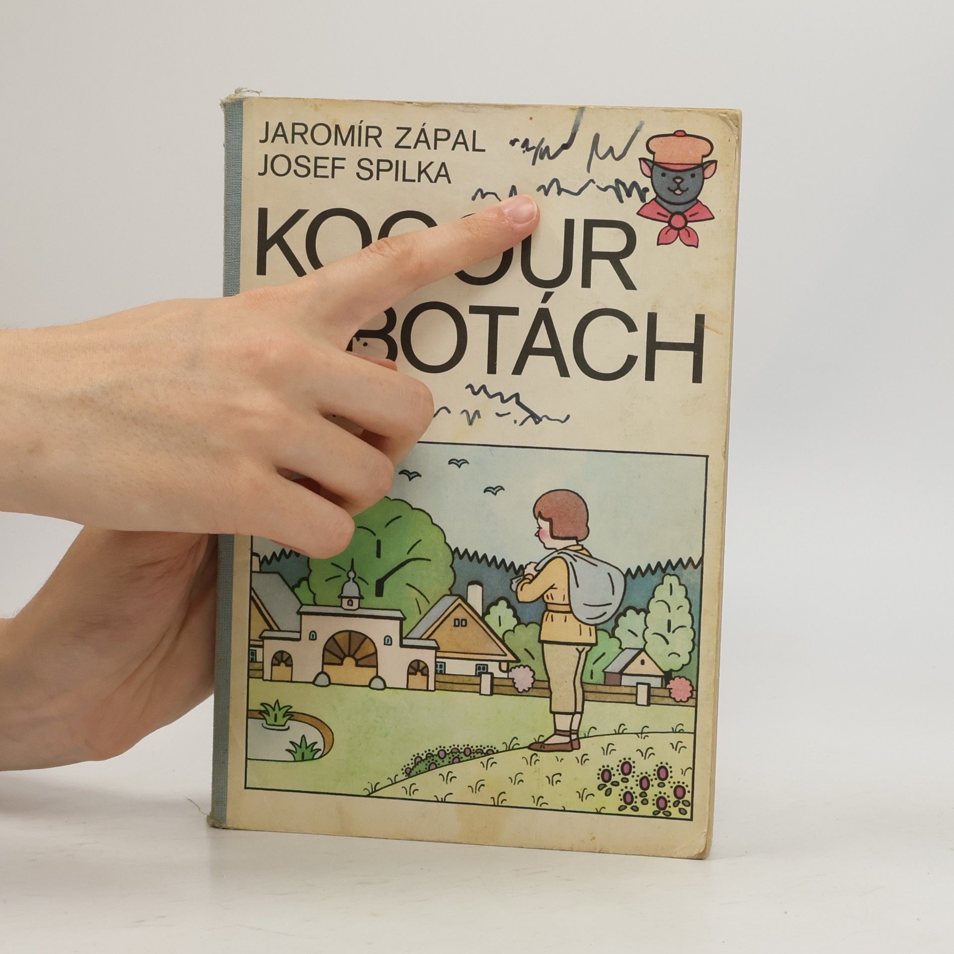 Jaromír Zápal Kocour v botách