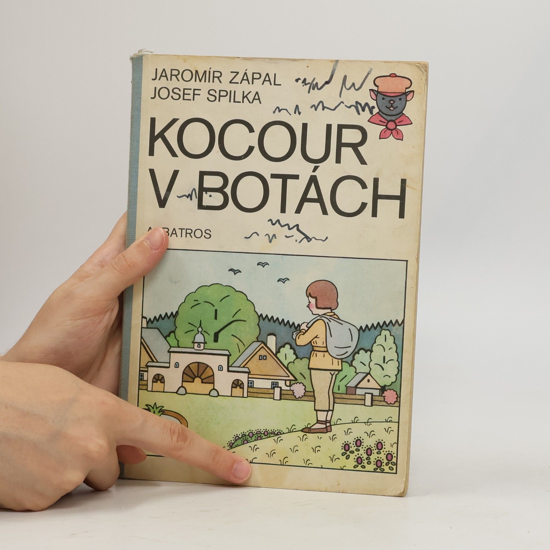 Jaromír Zápal Kocour v botách