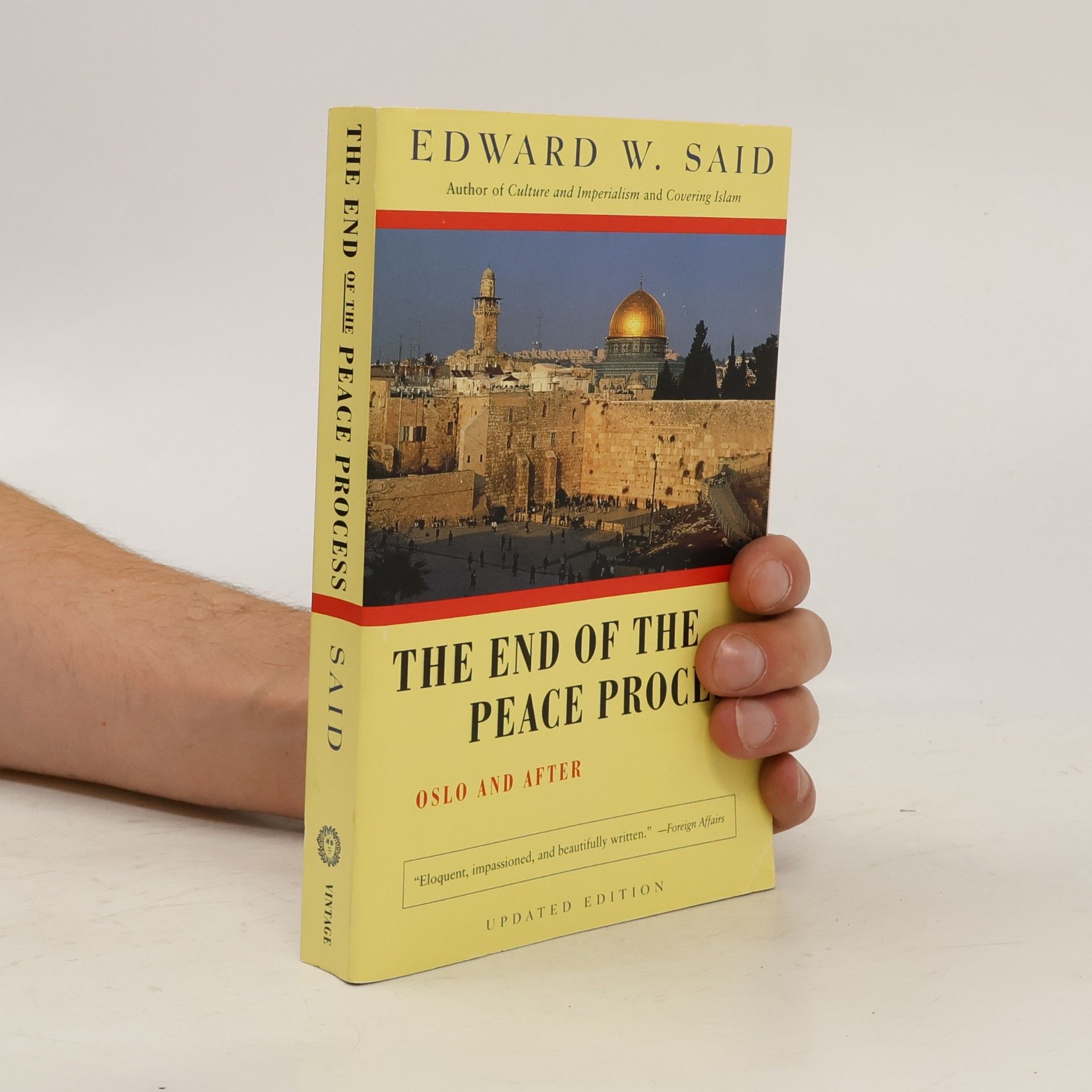 Edward W. Said The End of the Peace Process