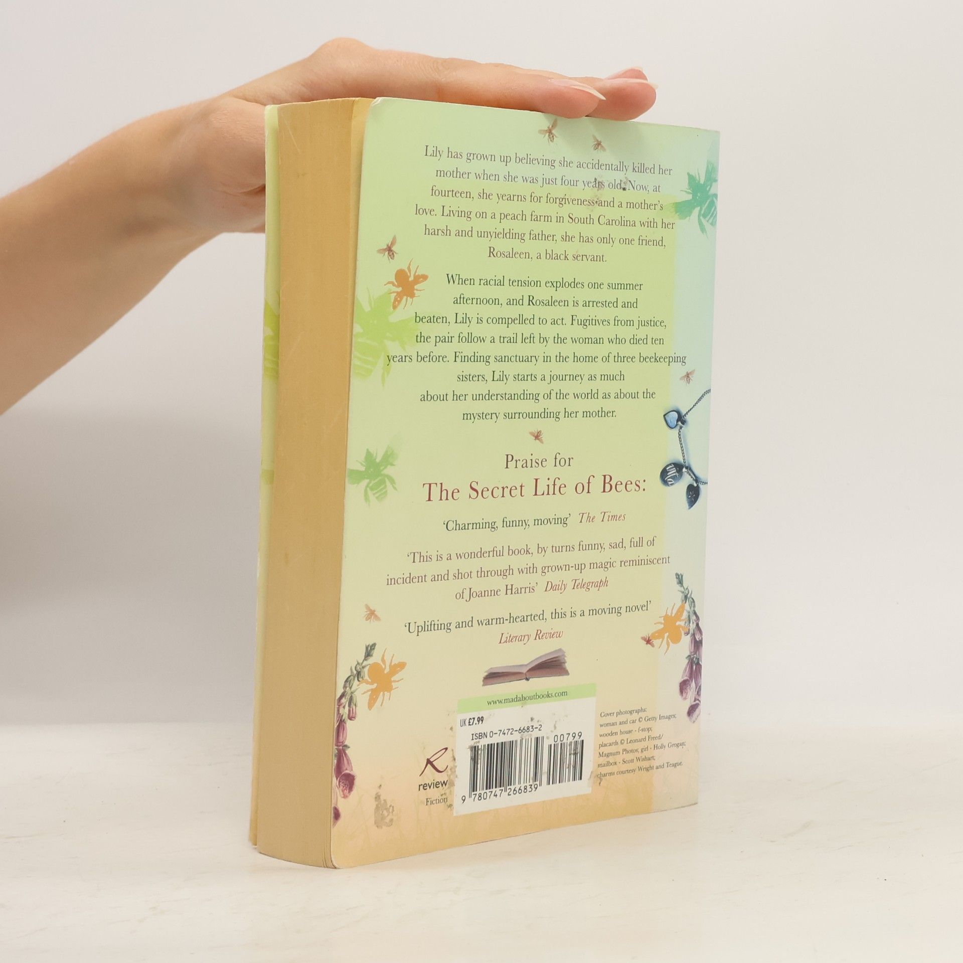 Sue Monk Kidd The secret life of bees