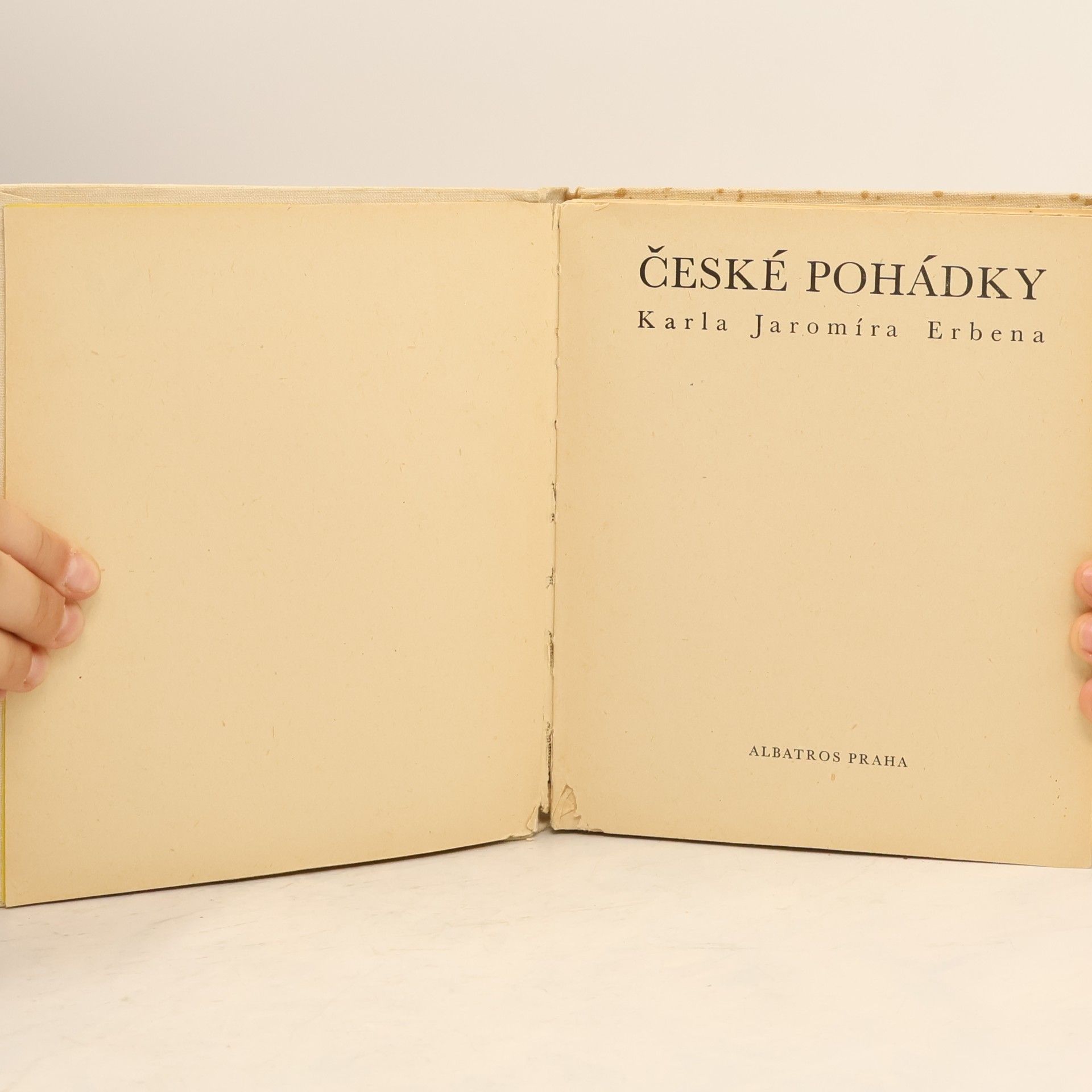 Karel Jaromír Erben České pohádky