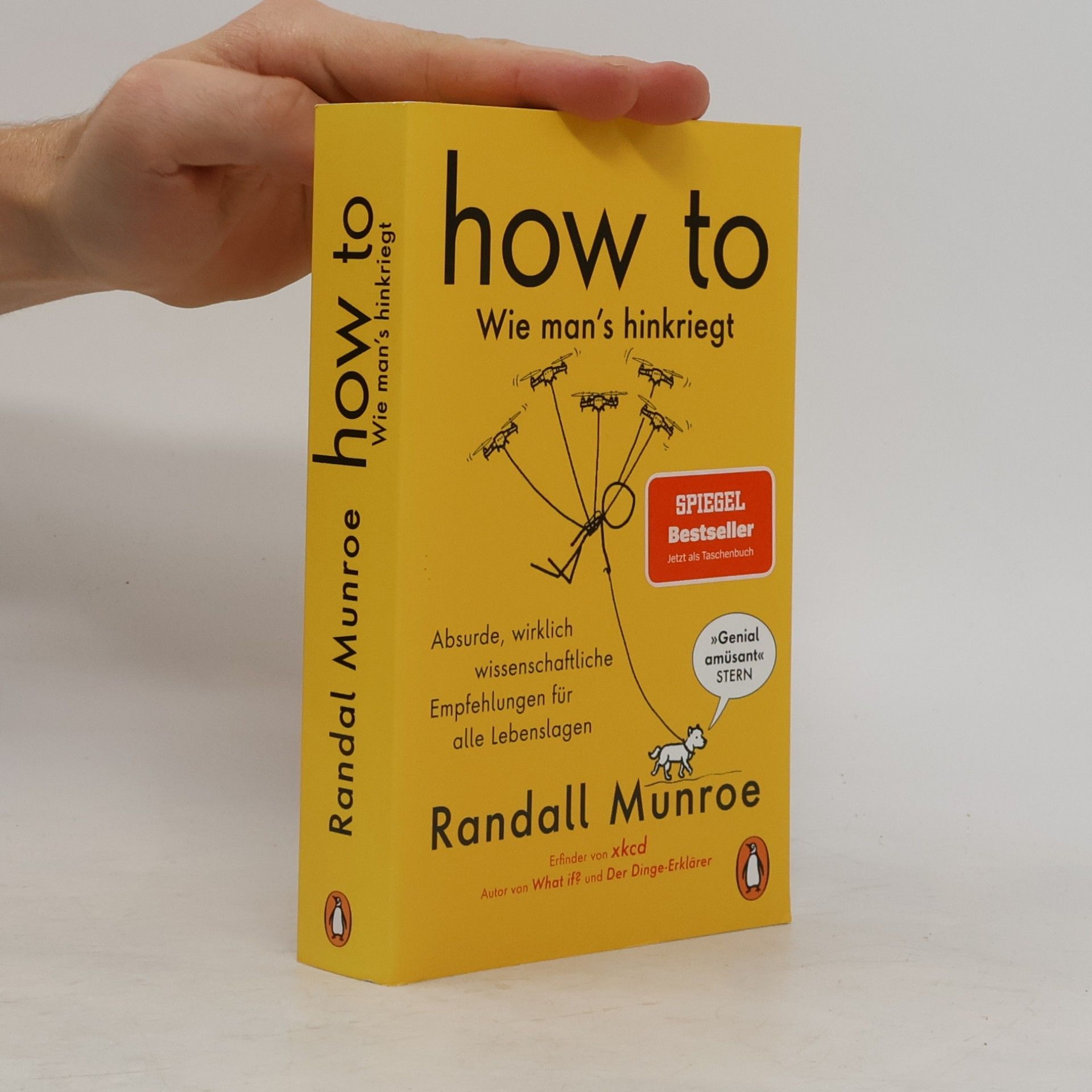 Randall Munroe HOW TO - Wie man's hinkriegt
