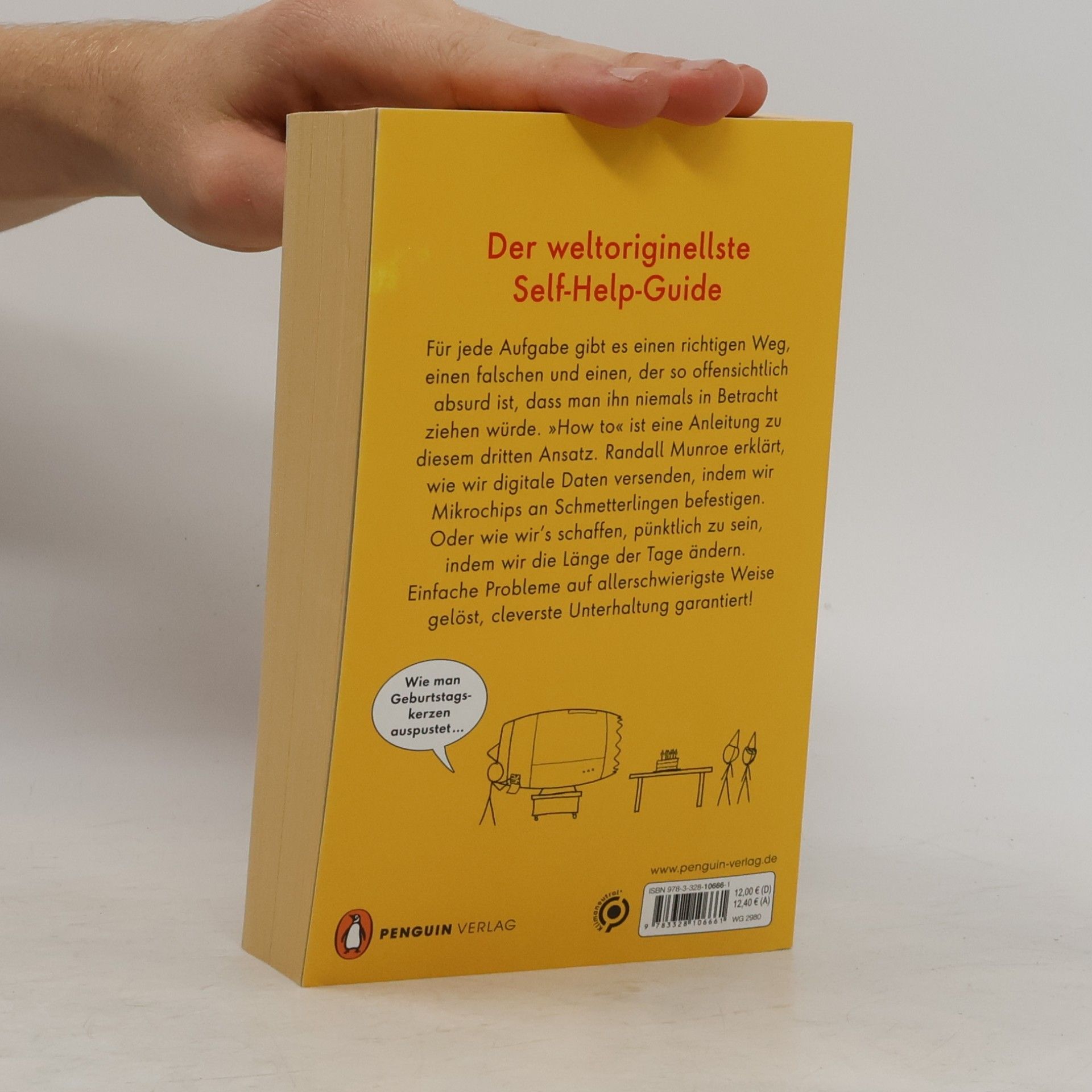 Randall Munroe HOW TO - Wie man's hinkriegt