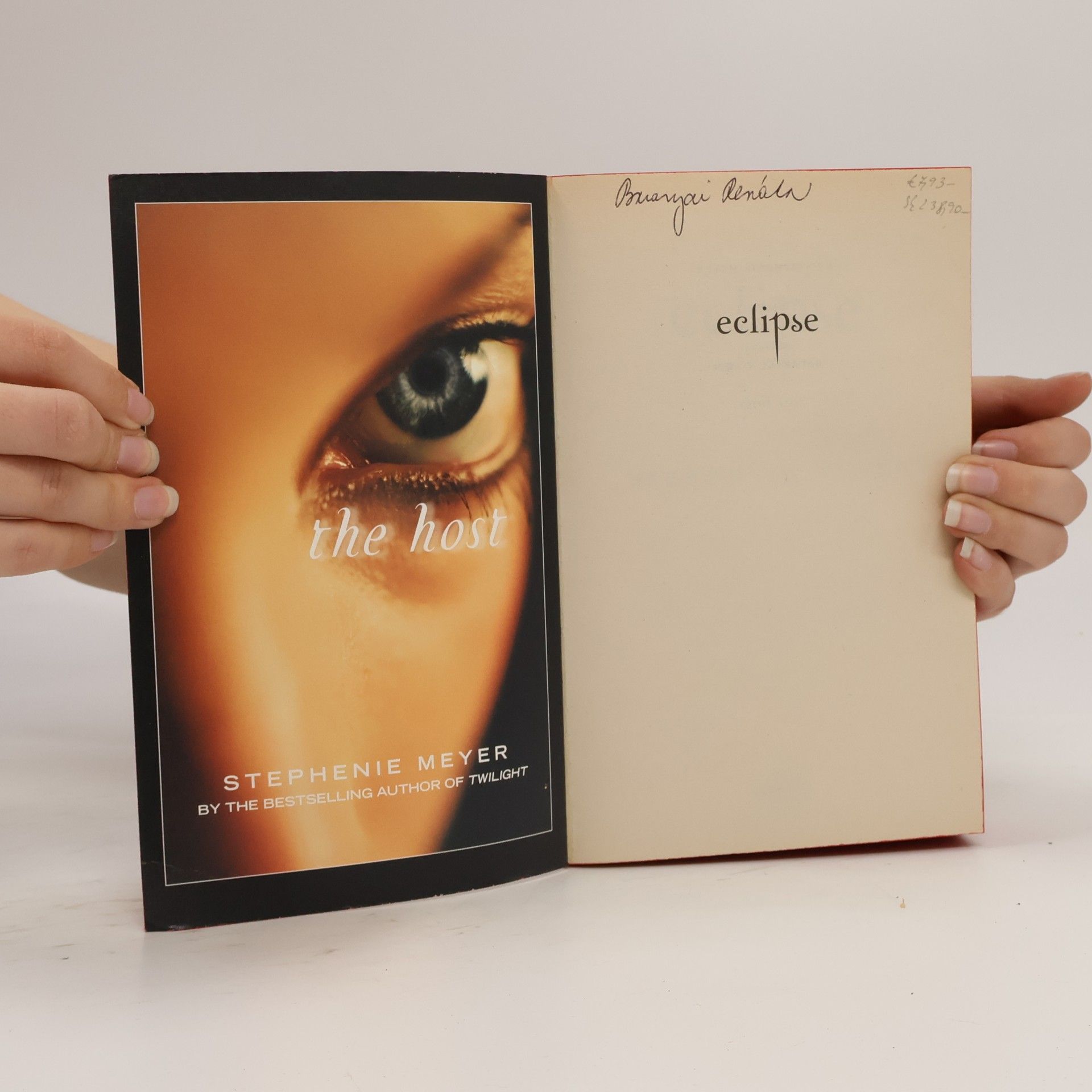 Stephenie Meyer Eclipse