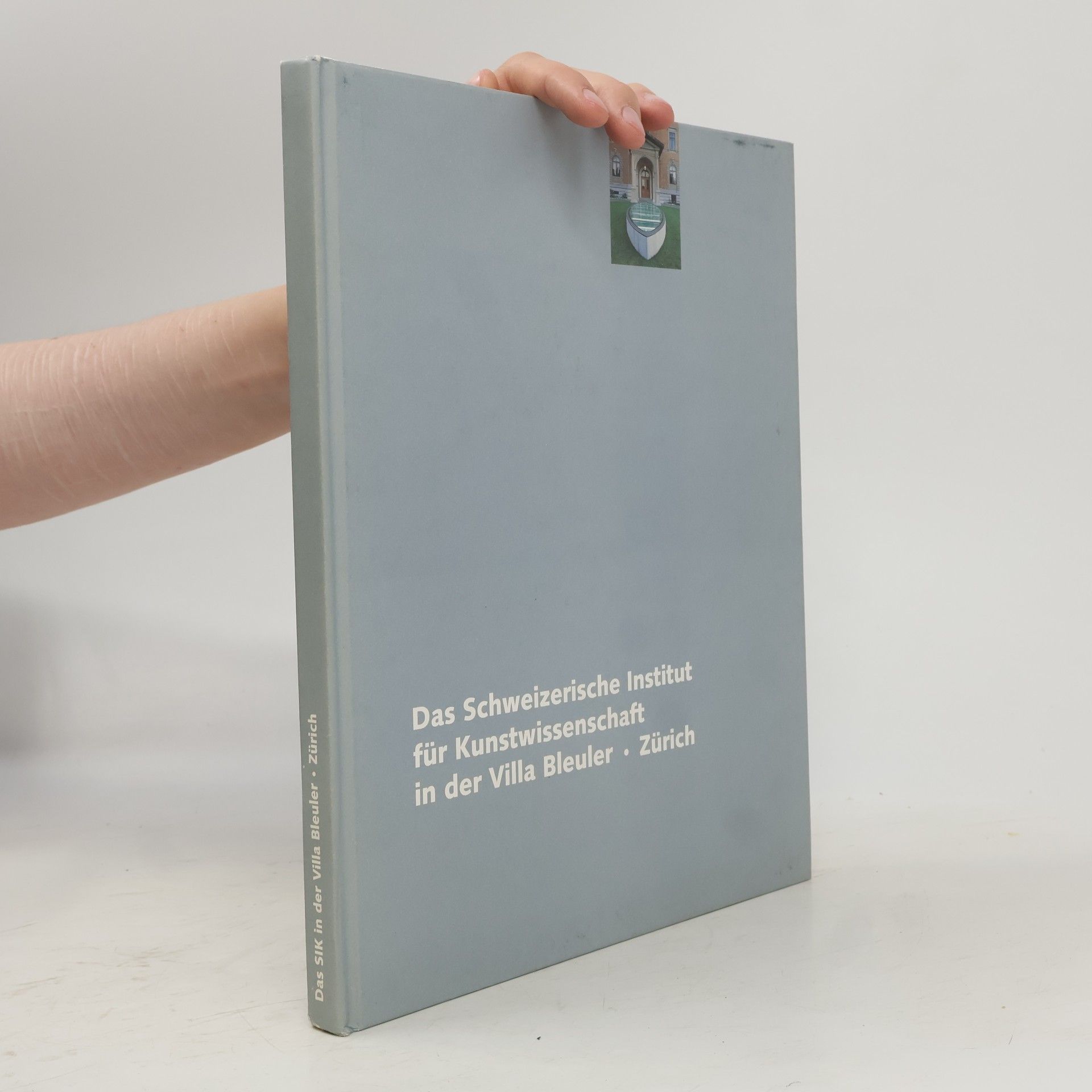 Schweizerisches Institut für Kunstwissenschaft Das Schweizerische Institut für Kunstwissenschaft in der Villa Bleuler, Zürich