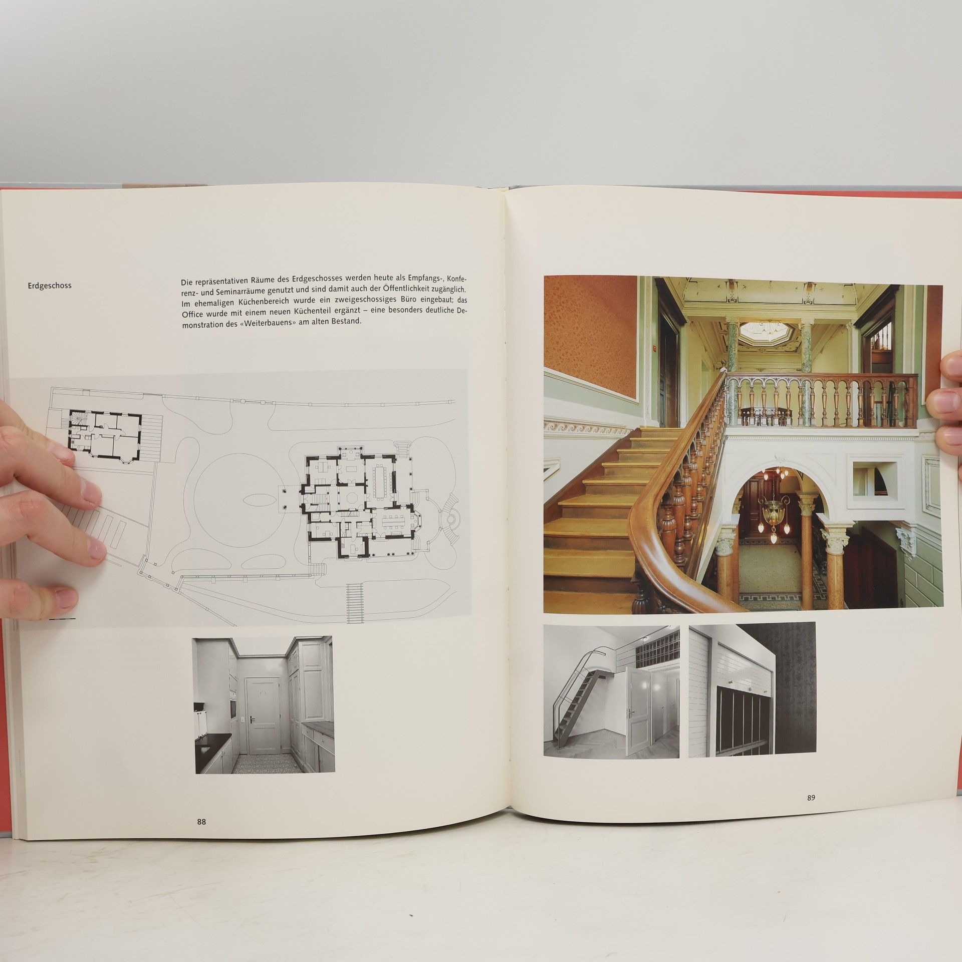 Hans-Jörg Heusser Das Schweizerische Institut für Kunstwissenschaft in der Villa Bleuler, Zürich