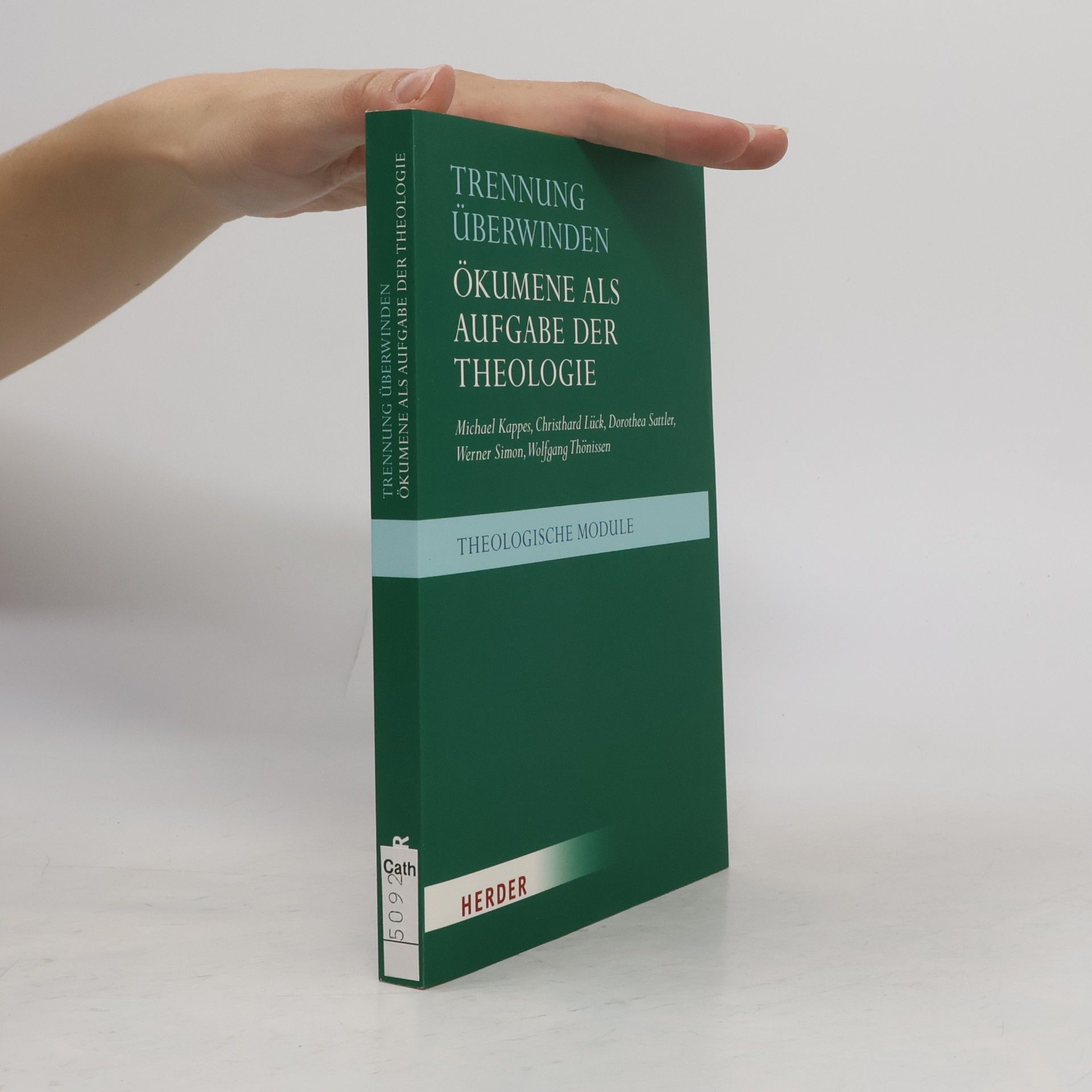 Theologische Module - 2: Trennung überwinden
