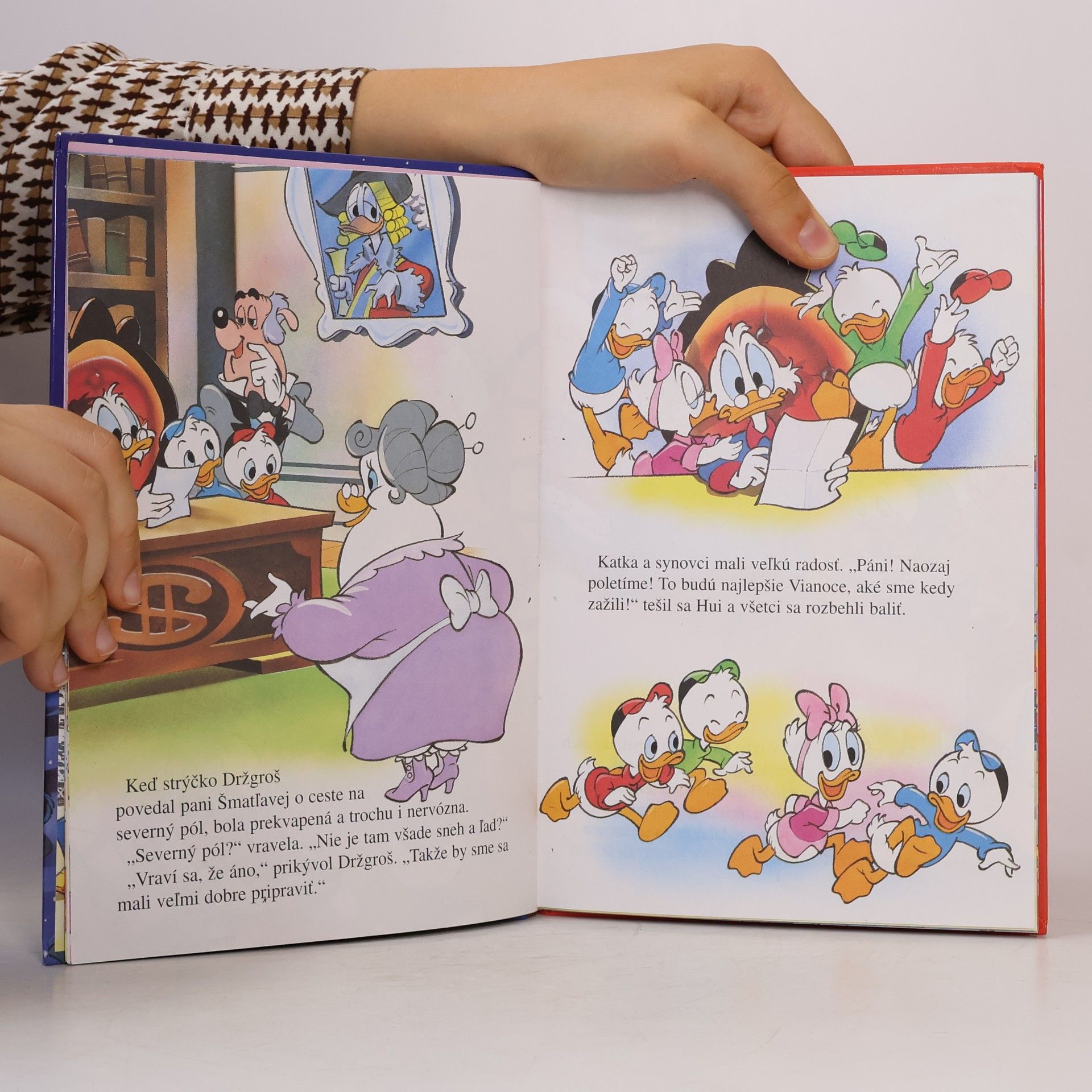 Walt Disney Vianoce na severnom póle