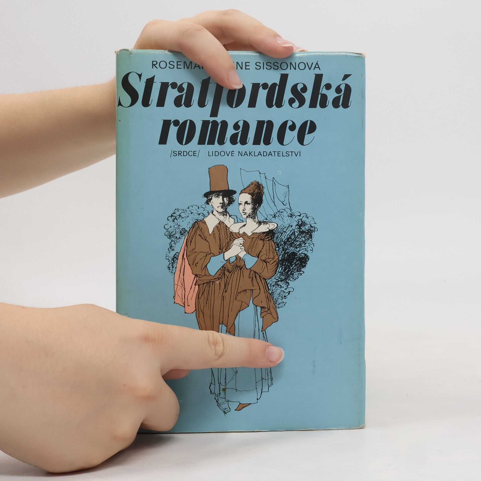Rosemary Anne Sisson Stratfordská romance