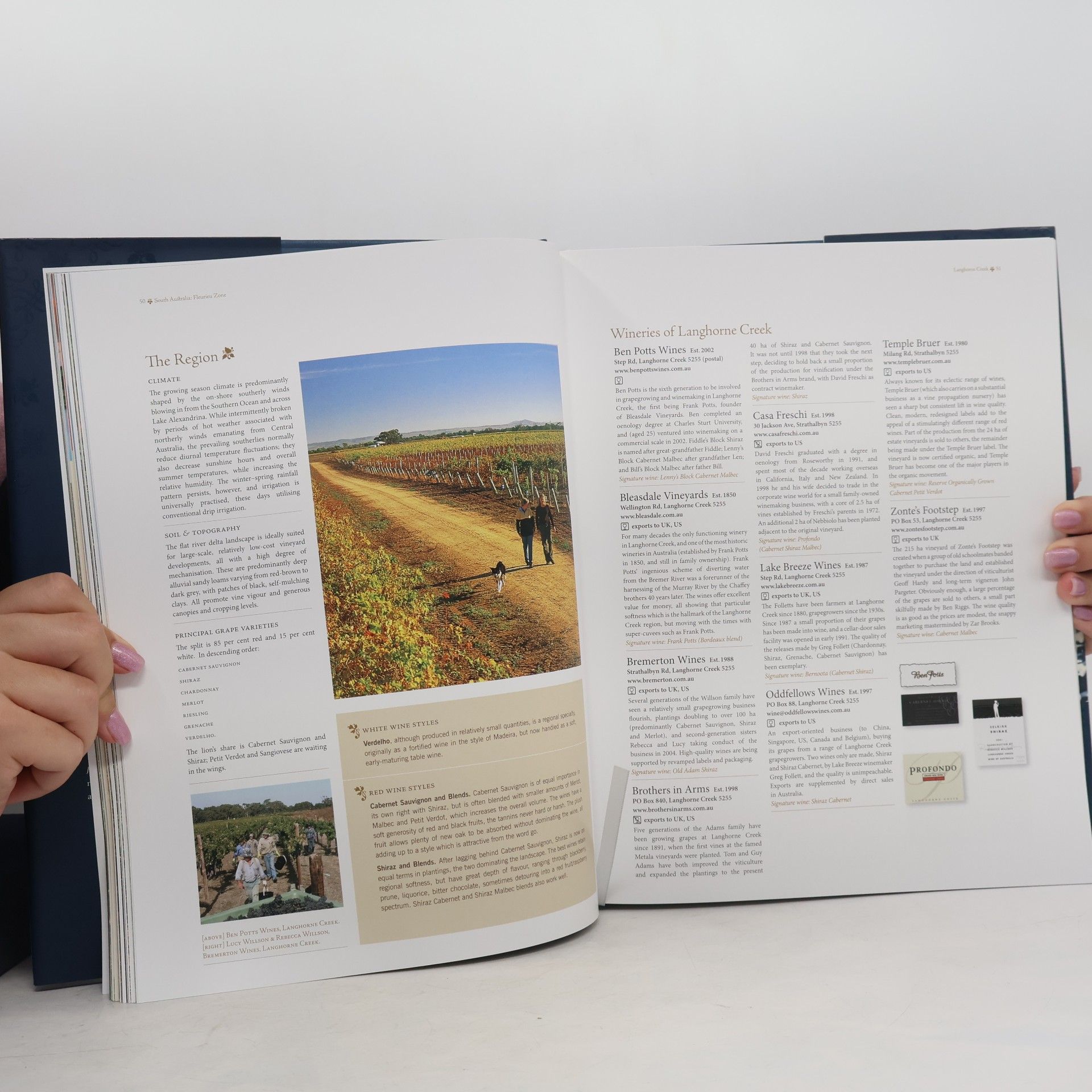 James Halliday Wine Atlas of Australia