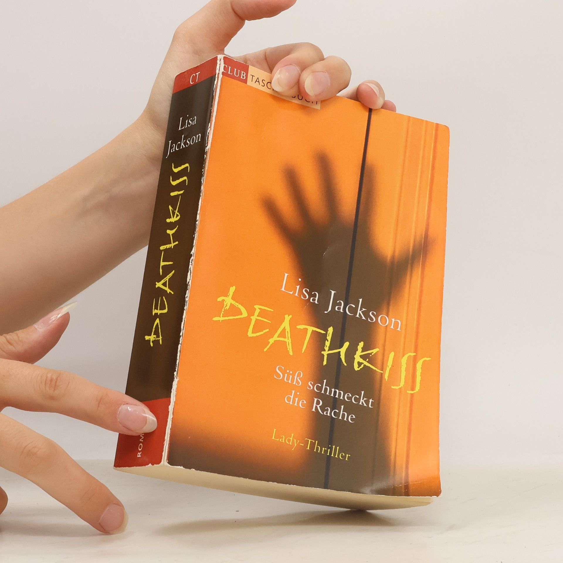 Lisa Jackson Deathkiss