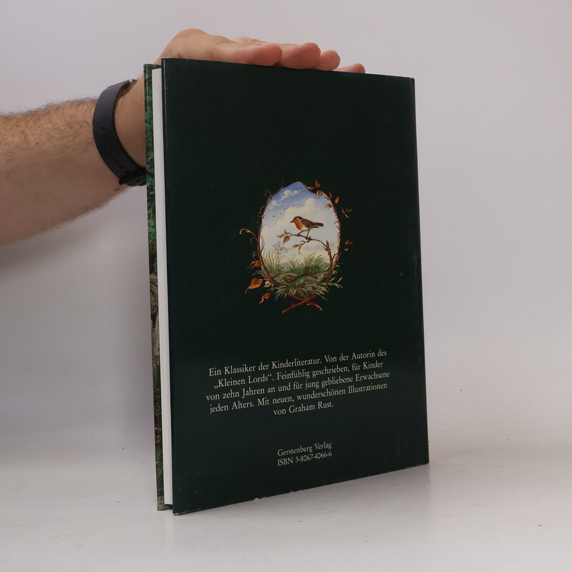 Frances Hodgson Burnett Der geheime Garten