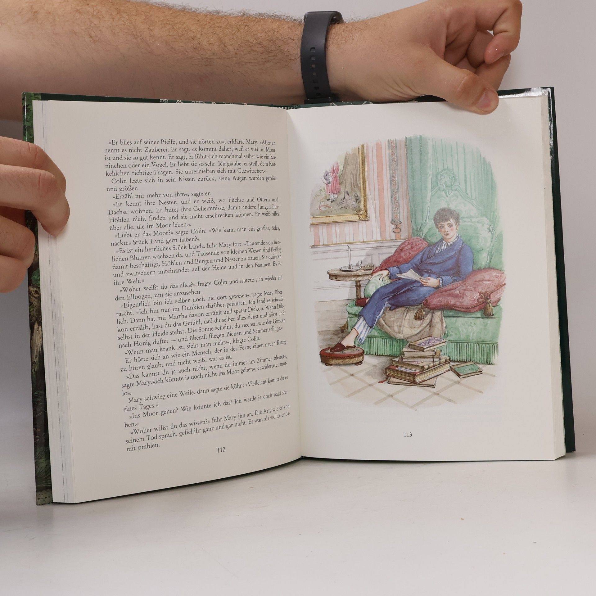 Frances Hodgson Burnett Der geheime Garten