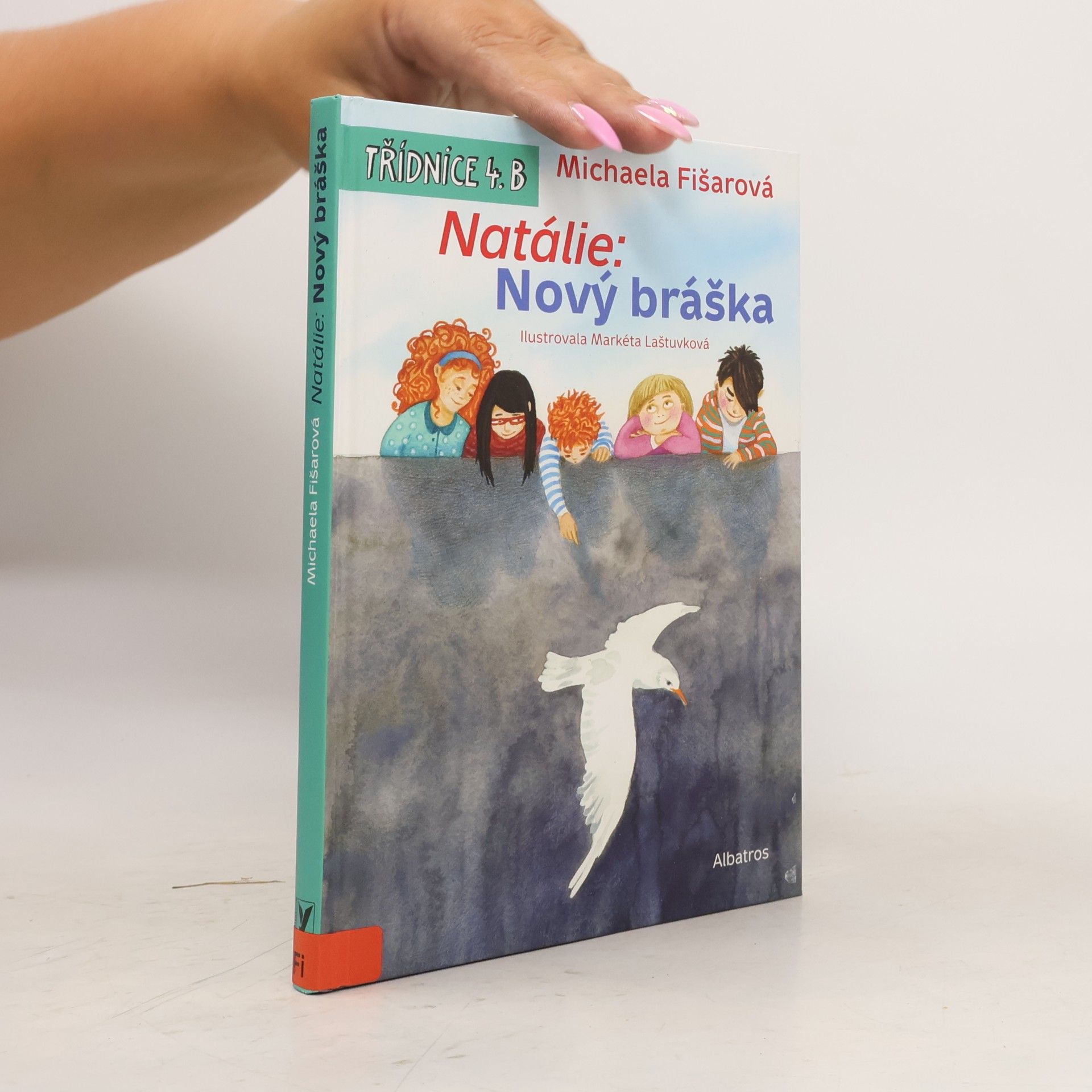 Michaela Fišarová Natálie: Nový bráška