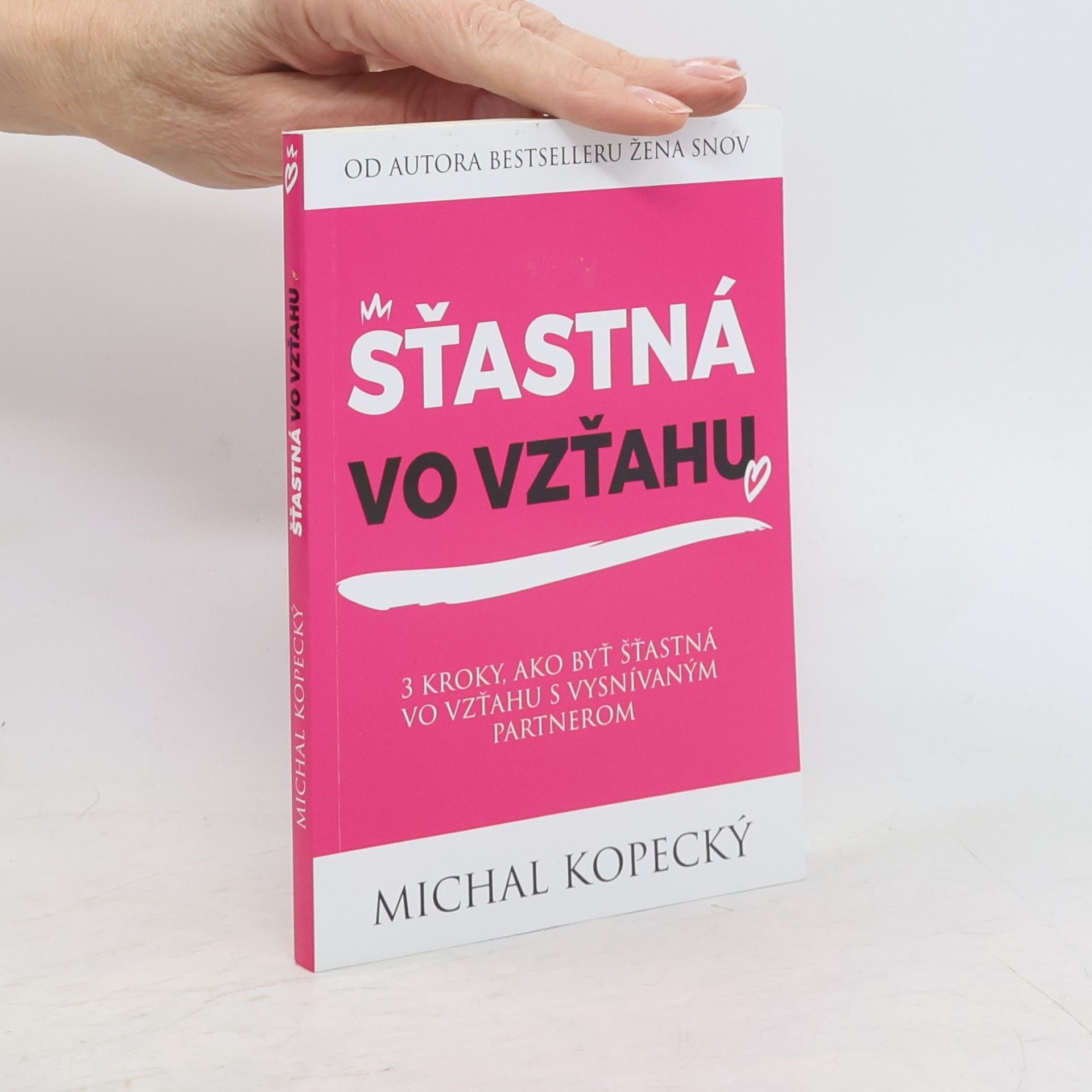 Michal Kopecký Šťastná vo vzťahu