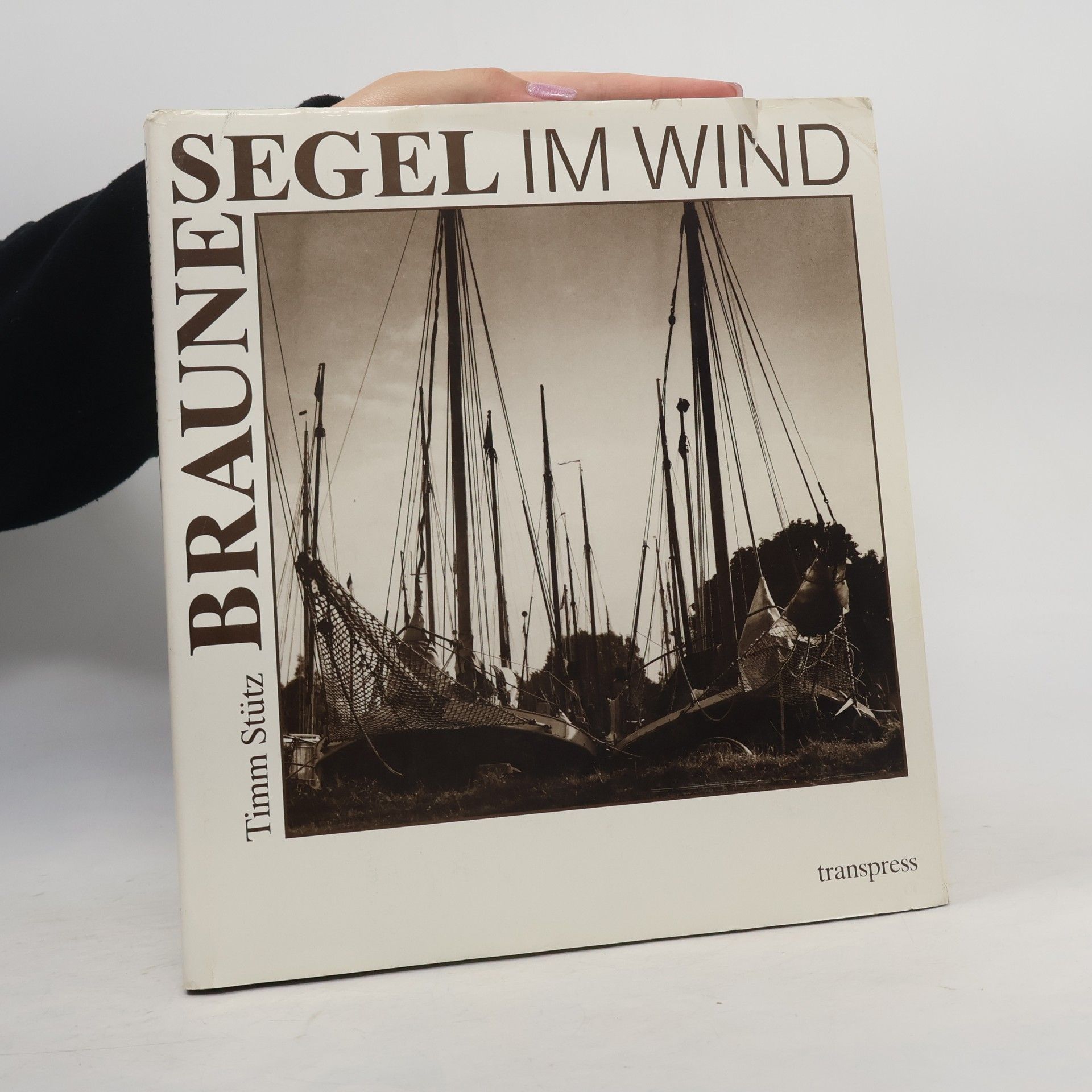 Timm Stütz Braune Segel im Wind