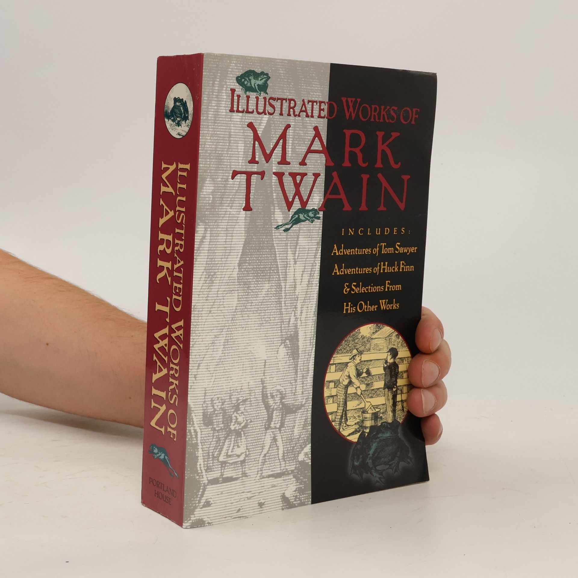 Mark Twain Illustrated Works of Mark Twain