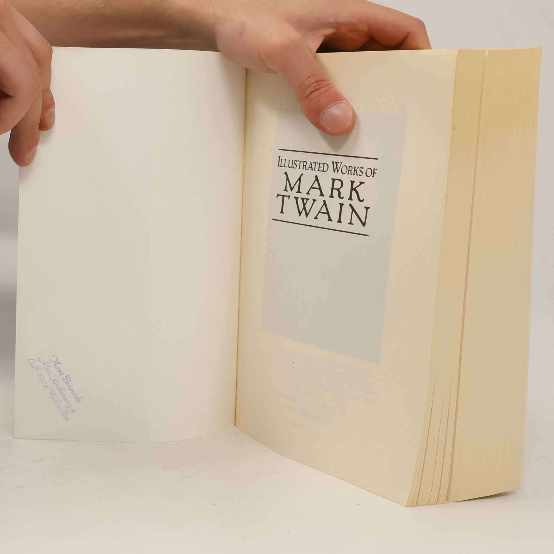 Mark Twain Illustrated Works of Mark Twain