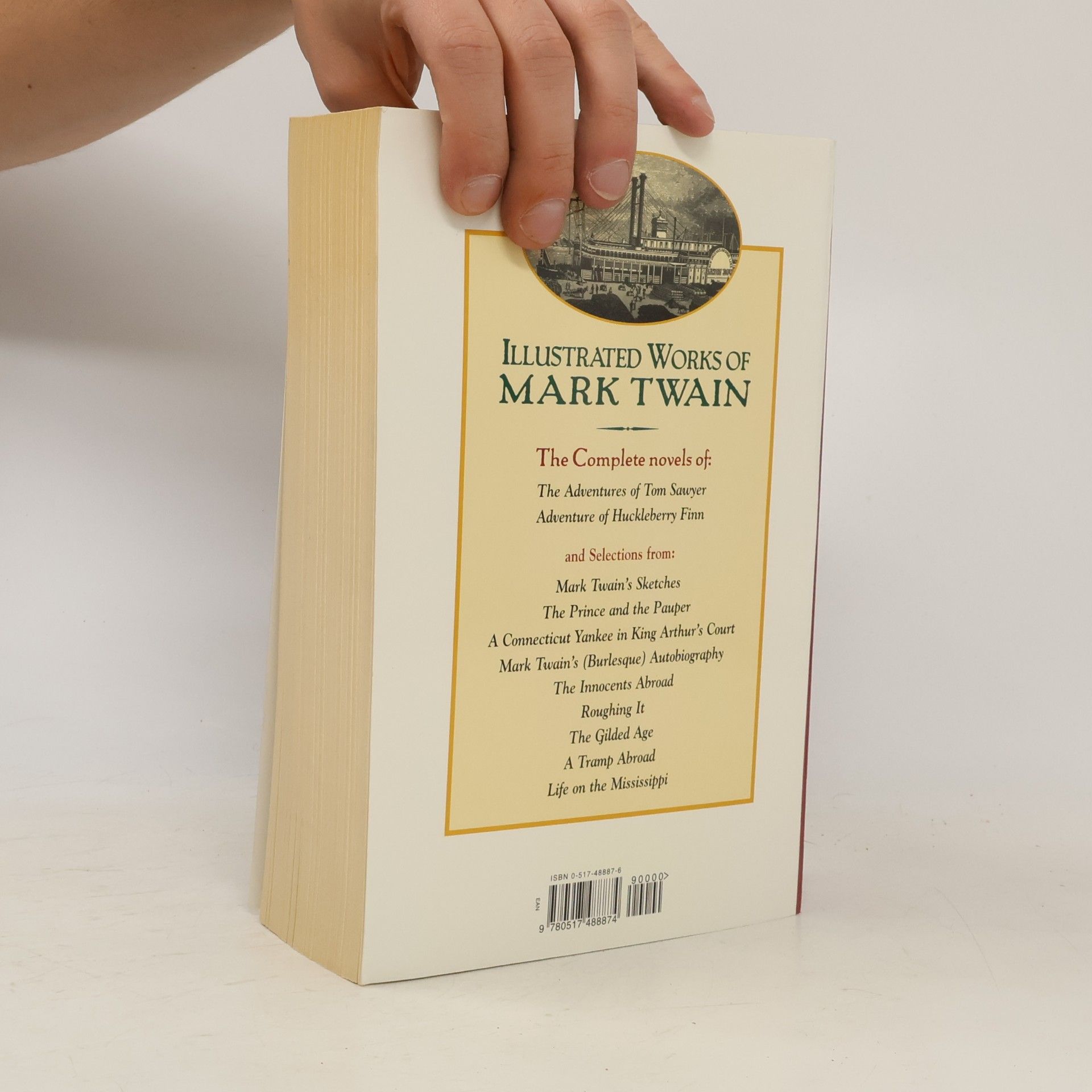 Mark Twain Illustrated Works of Mark Twain
