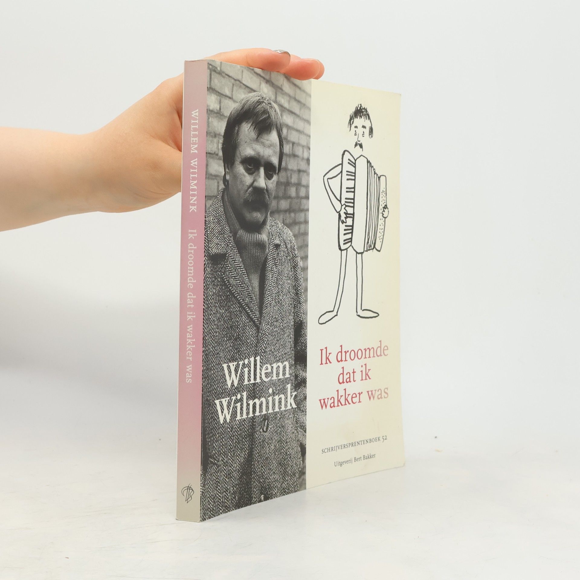 Harry Bekkering Schrijversprentenboek - 52: Willem Wilmink
