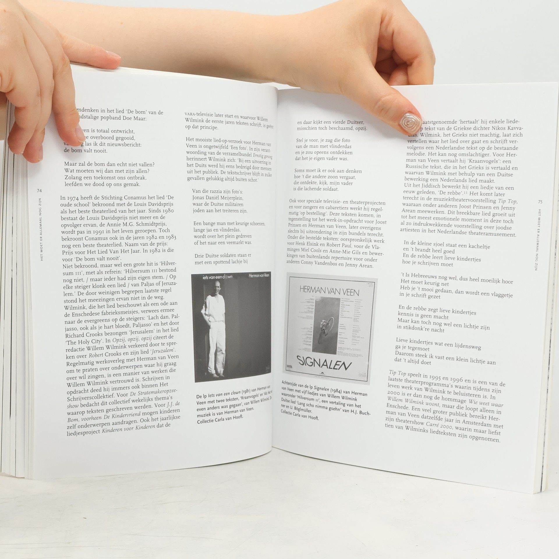 Daan Cartens Schrijversprentenboek - 52: Willem Wilmink