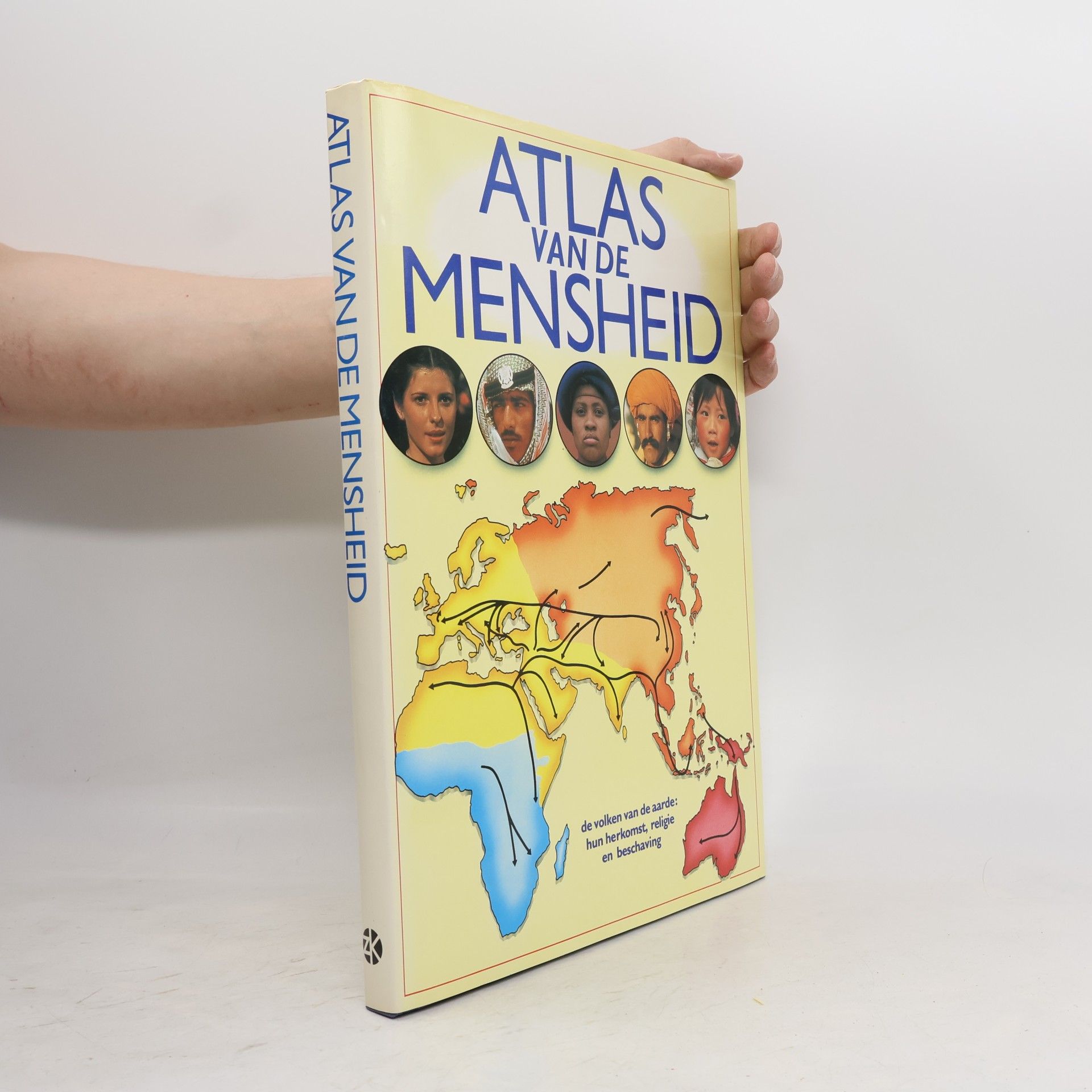 Joris Eekhout Atlas van de mensheid