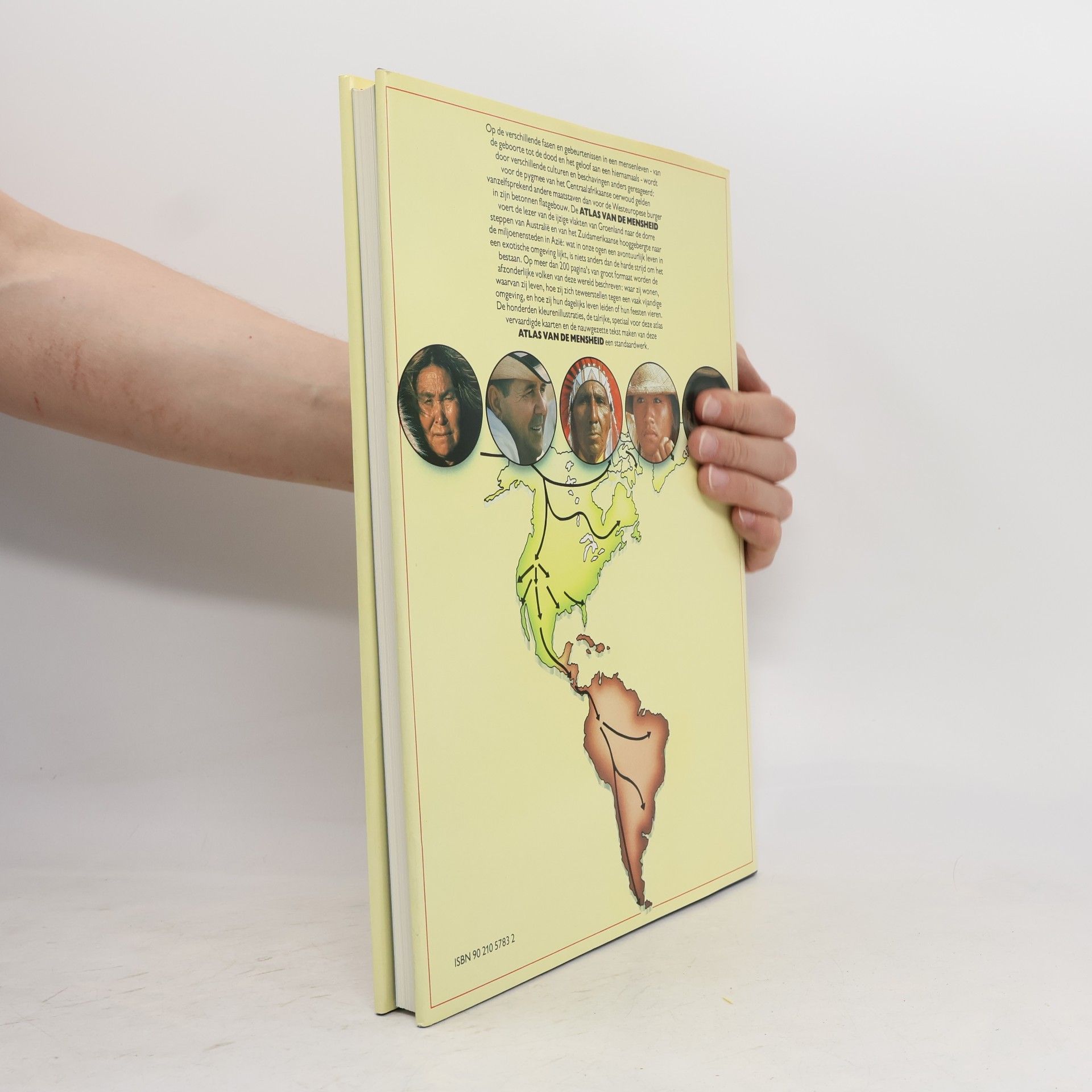 Joris Eekhout Atlas van de mensheid