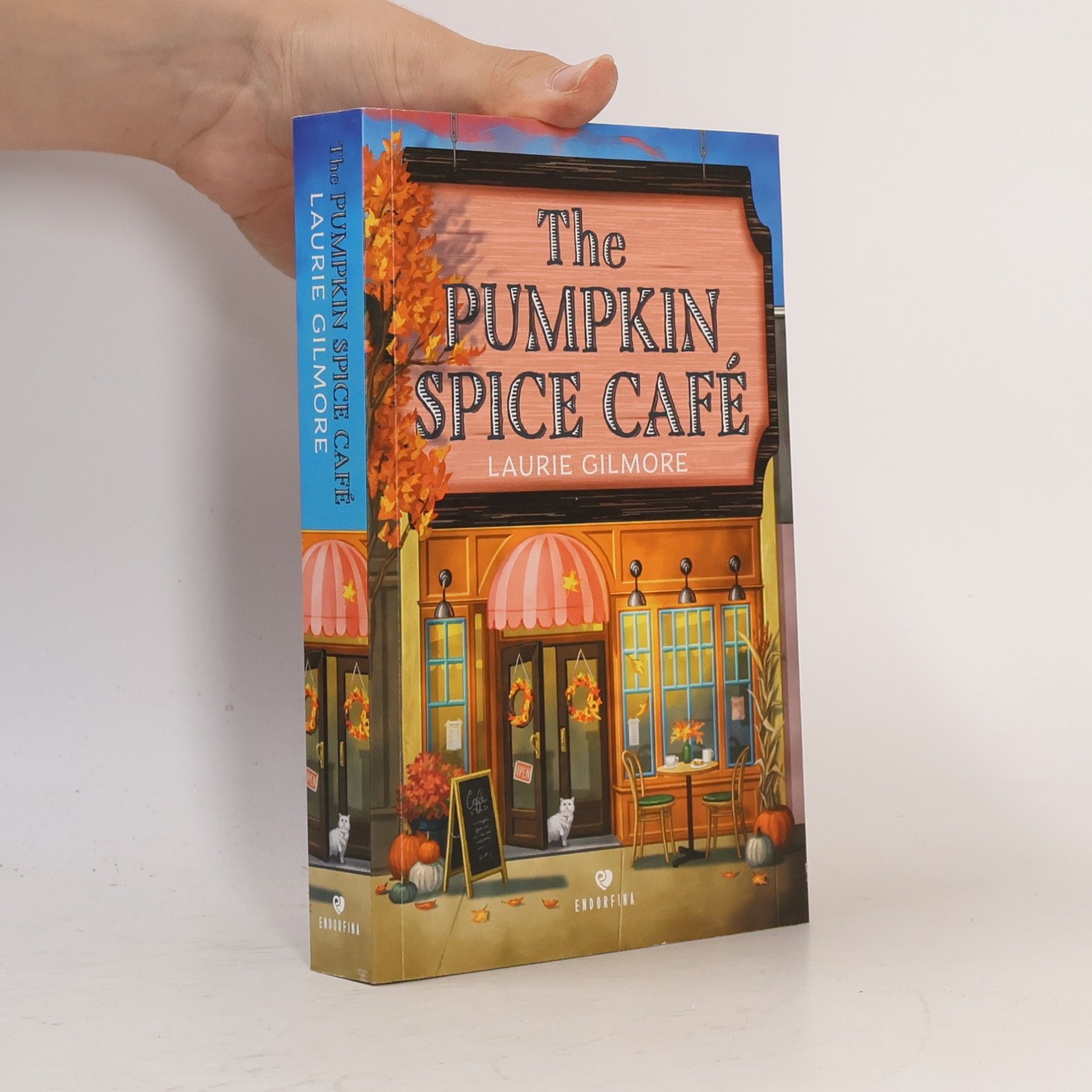 Laurie Gilmore The Pumpkin Spice Café