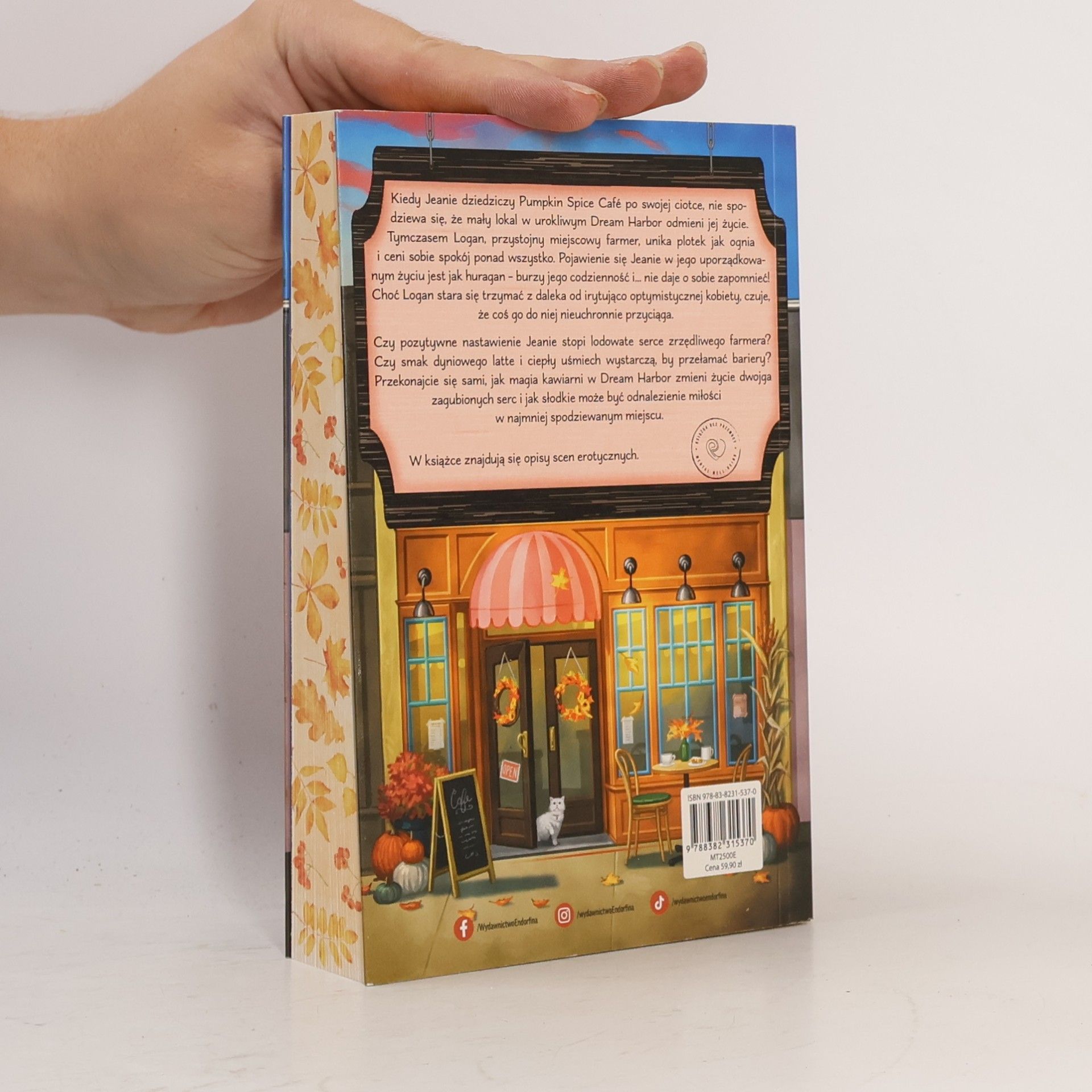 Laurie Gilmore The Pumpkin Spice Café