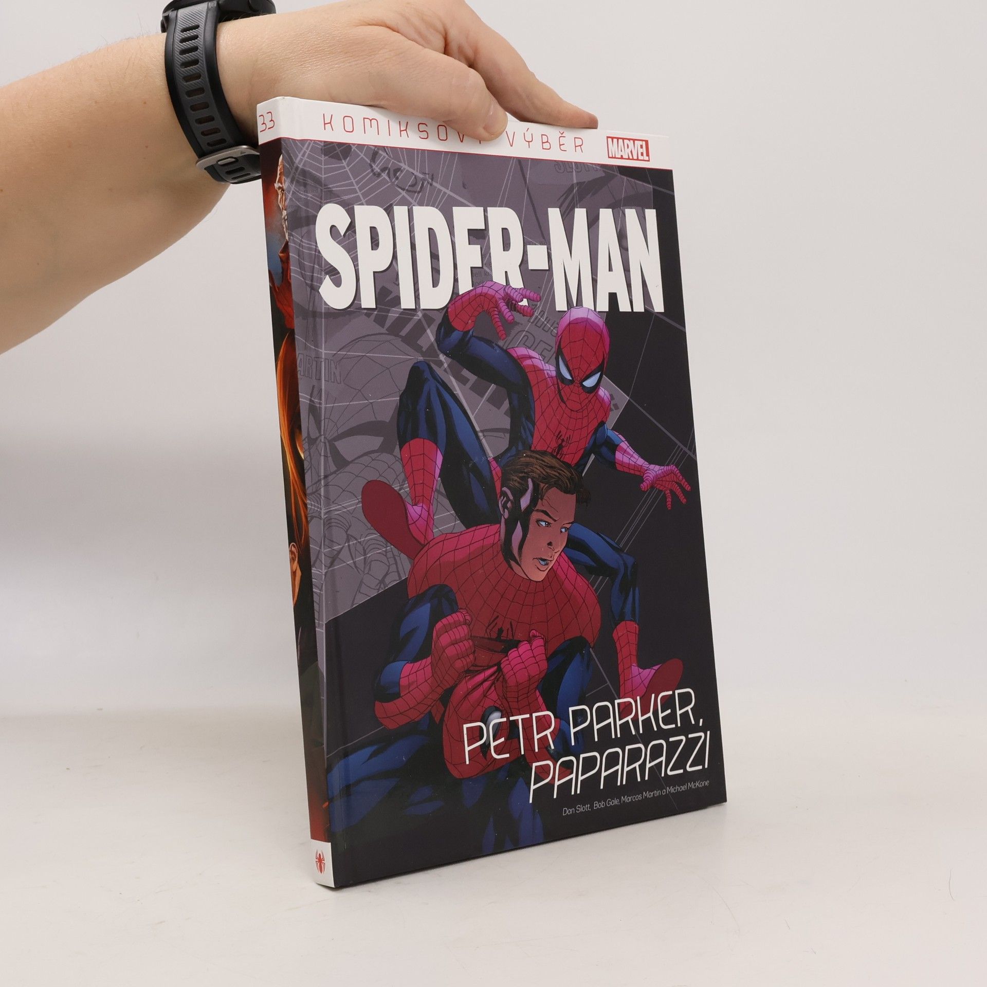 Michael McKone Spider-Man. Petr Parker, paparazzi. Komiksový výběr 33
