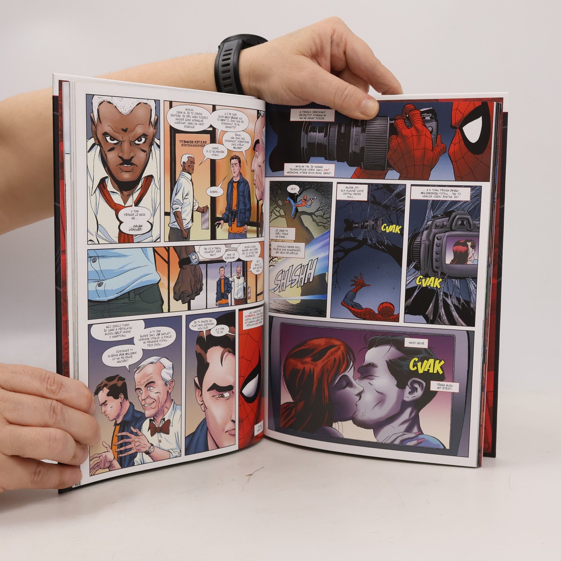 Dan Slott Spider-Man. Petr Parker, paparazzi. Komiksový výběr 33