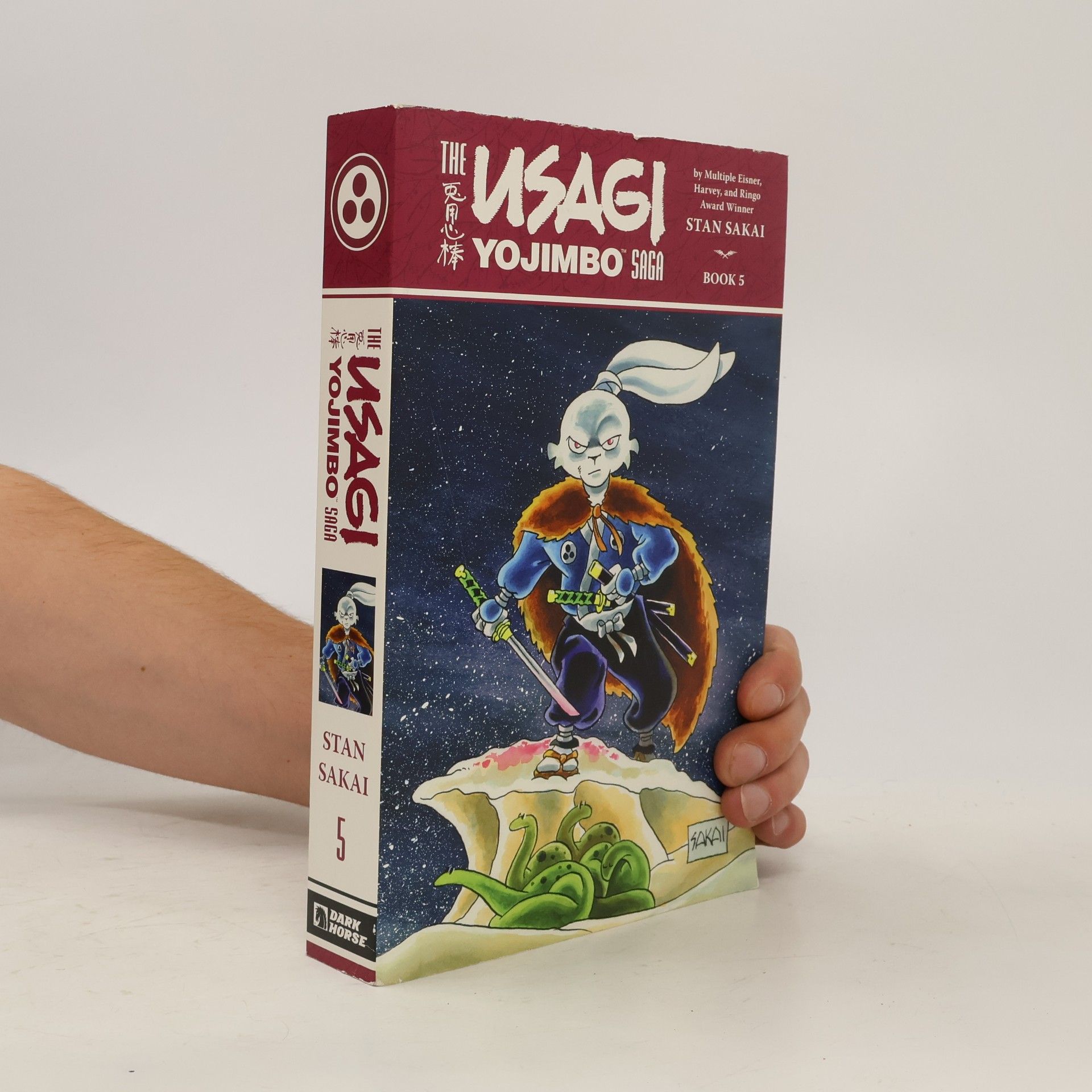Stan Sakai Usagi Yojimbo Saga Volume 5 (second Edition)