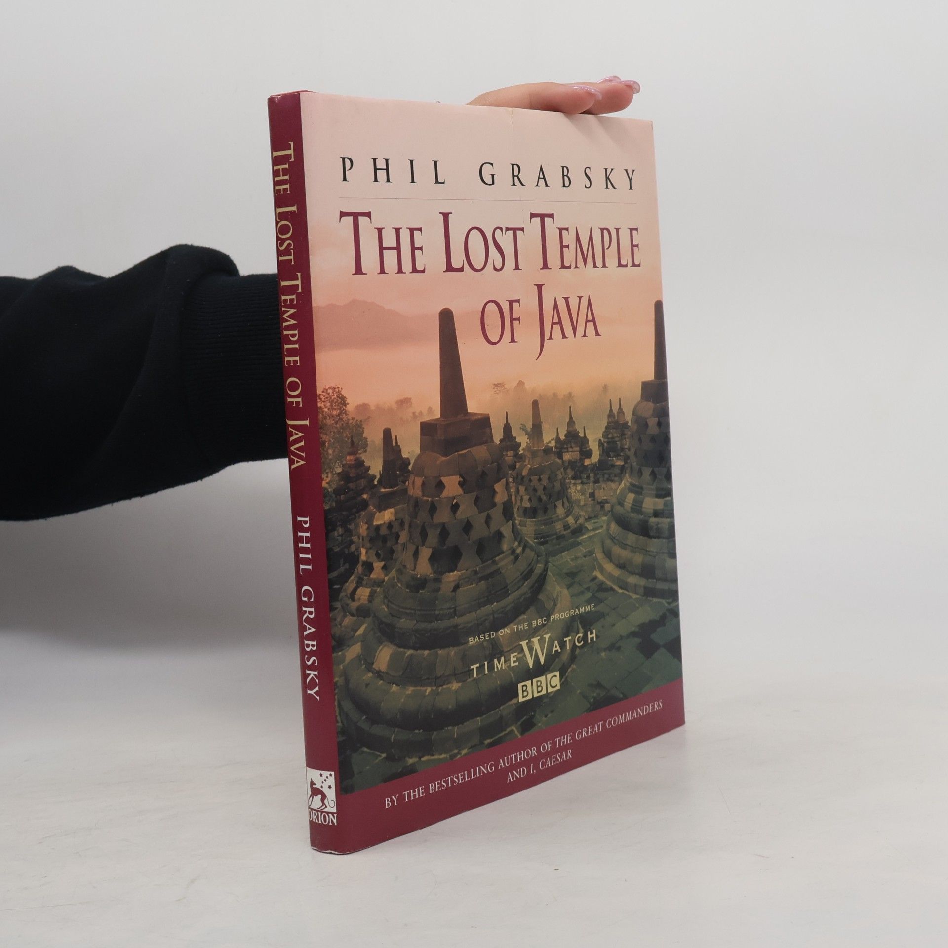 Phil Grabsky The Lost Temple of Java